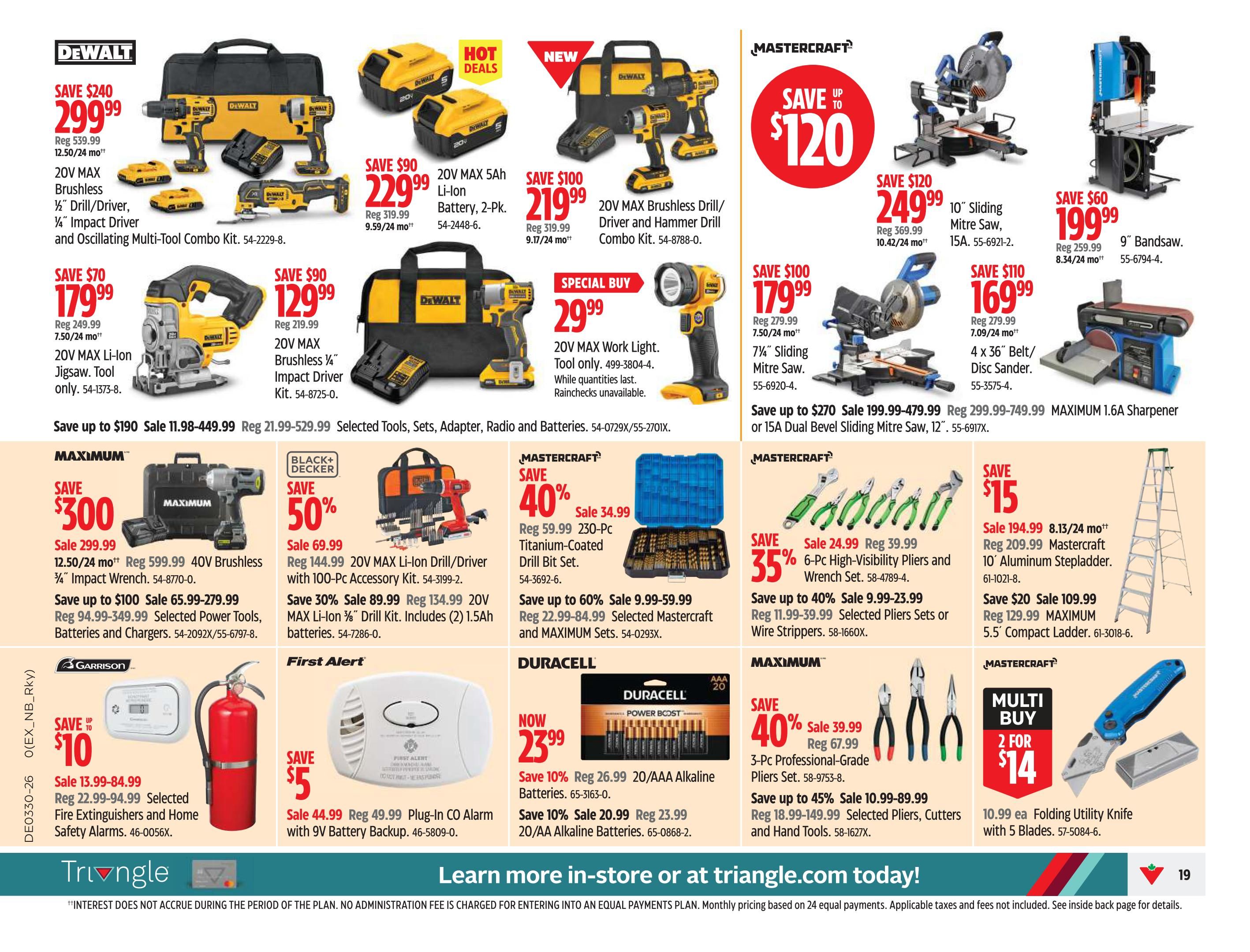Canadian Tire (West) Flyer July 24 to 30
