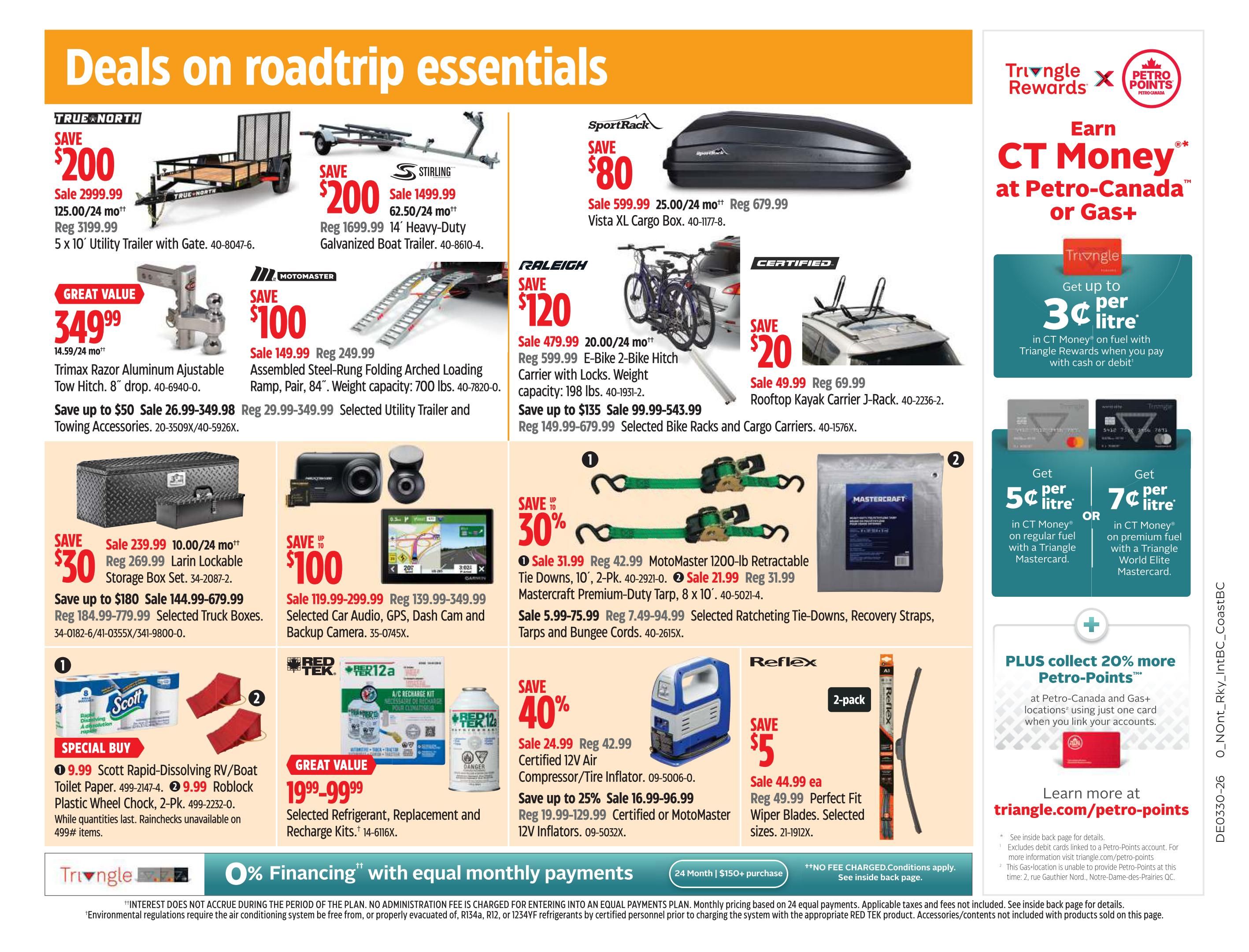 Canadian Tire (West) Flyer July 24 to 30