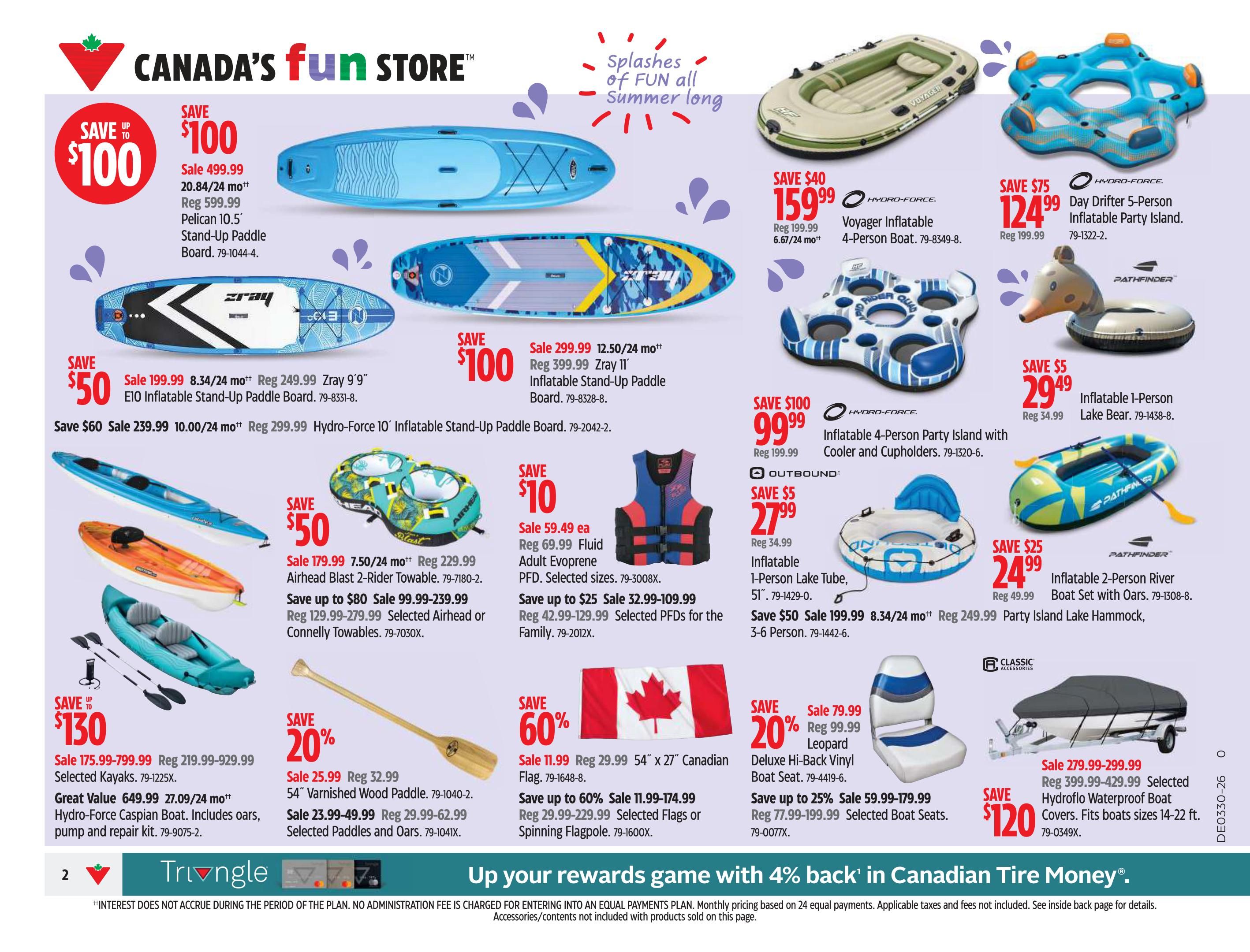 Canadian Tire (West) Flyer July 24 to 30