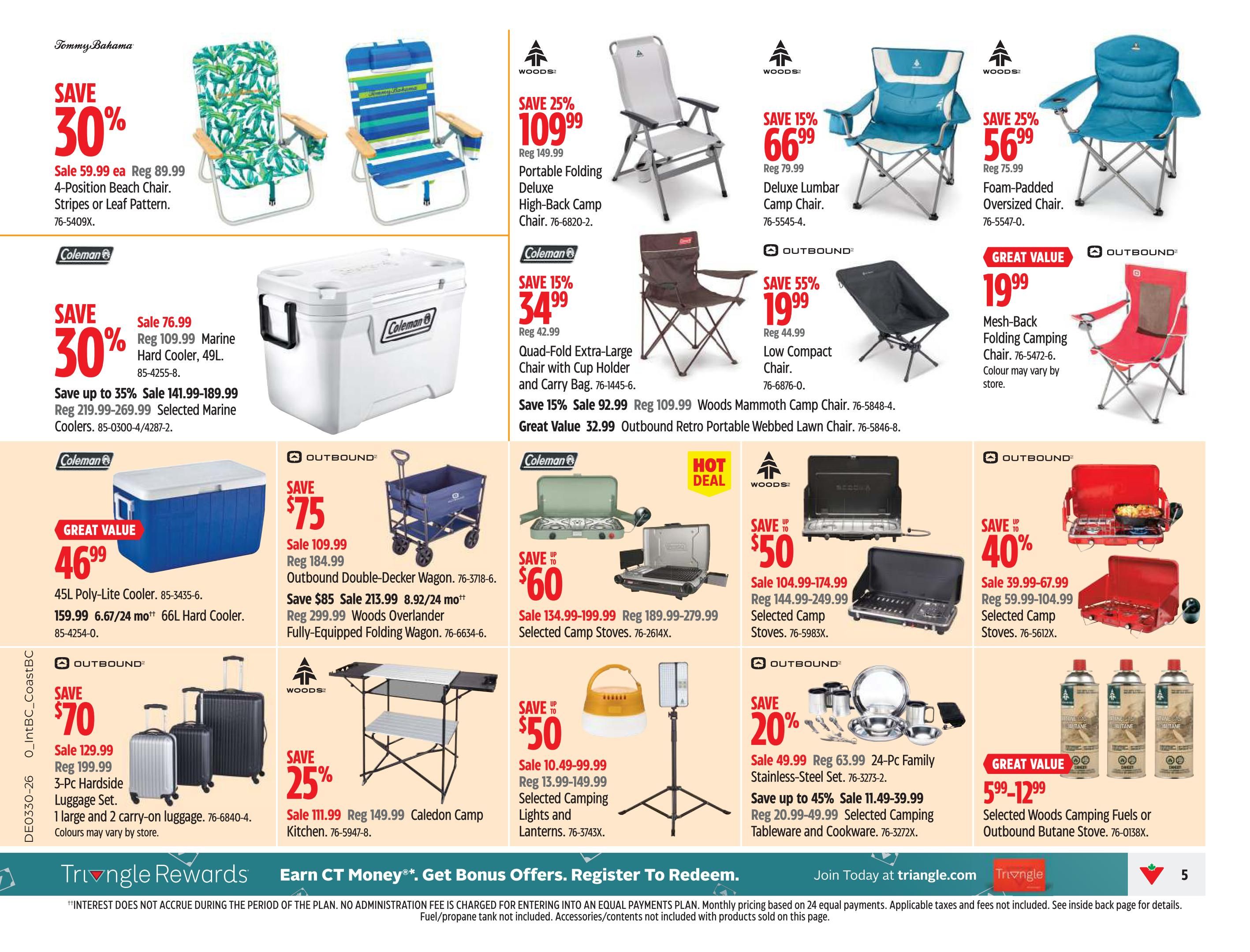 Canadian Tire (West) Flyer July 24 to 30