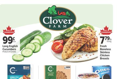 Clover Farm (ON) Flyer July 23 to 29