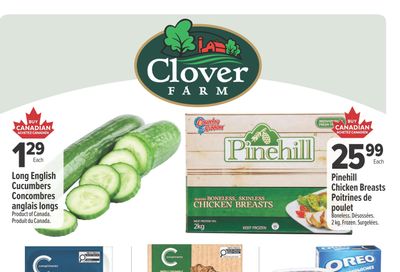 Clover Farm (Atlantic) Flyer July 23 to 29