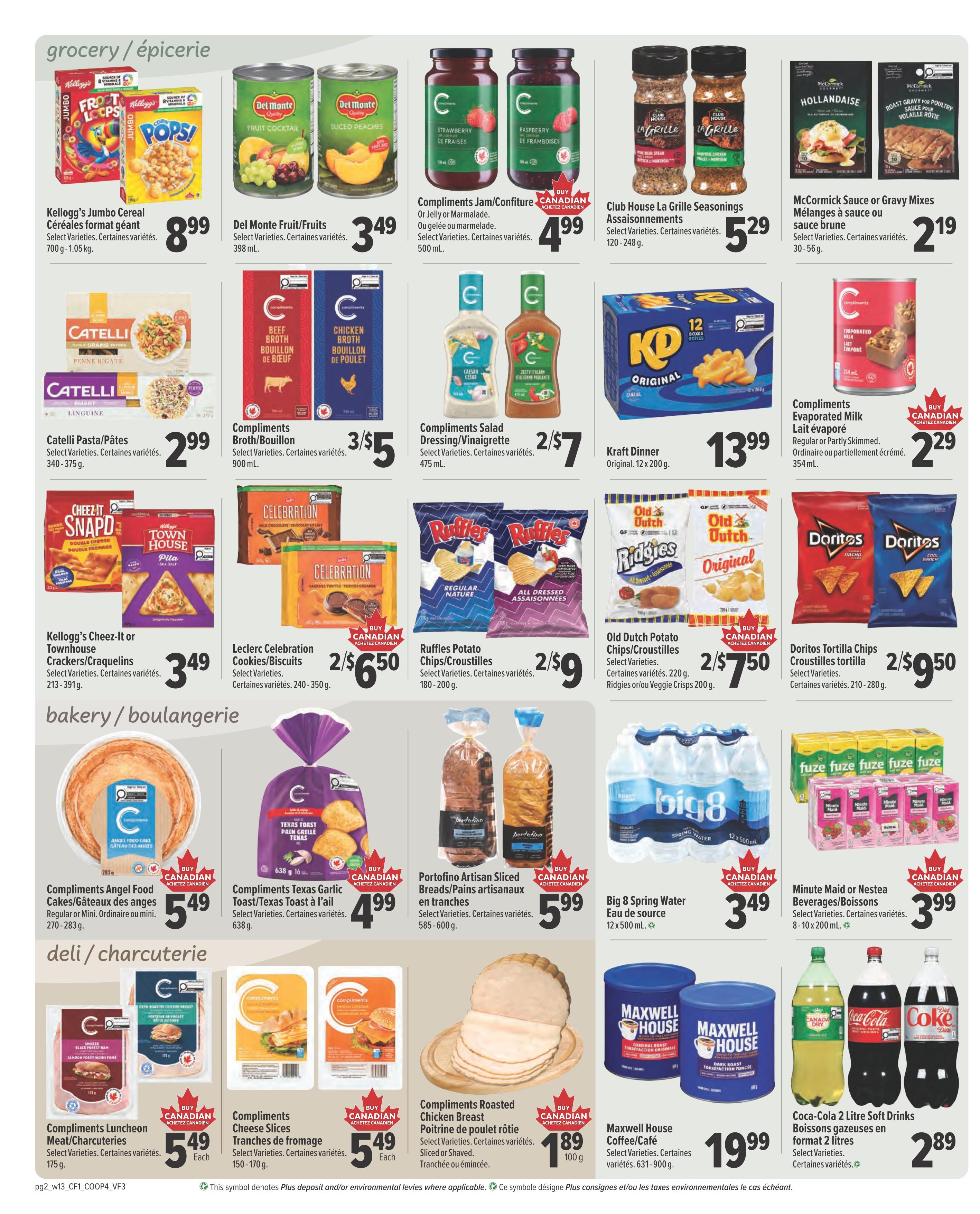 Clover Farm (Atlantic) Flyer July 23 to 29