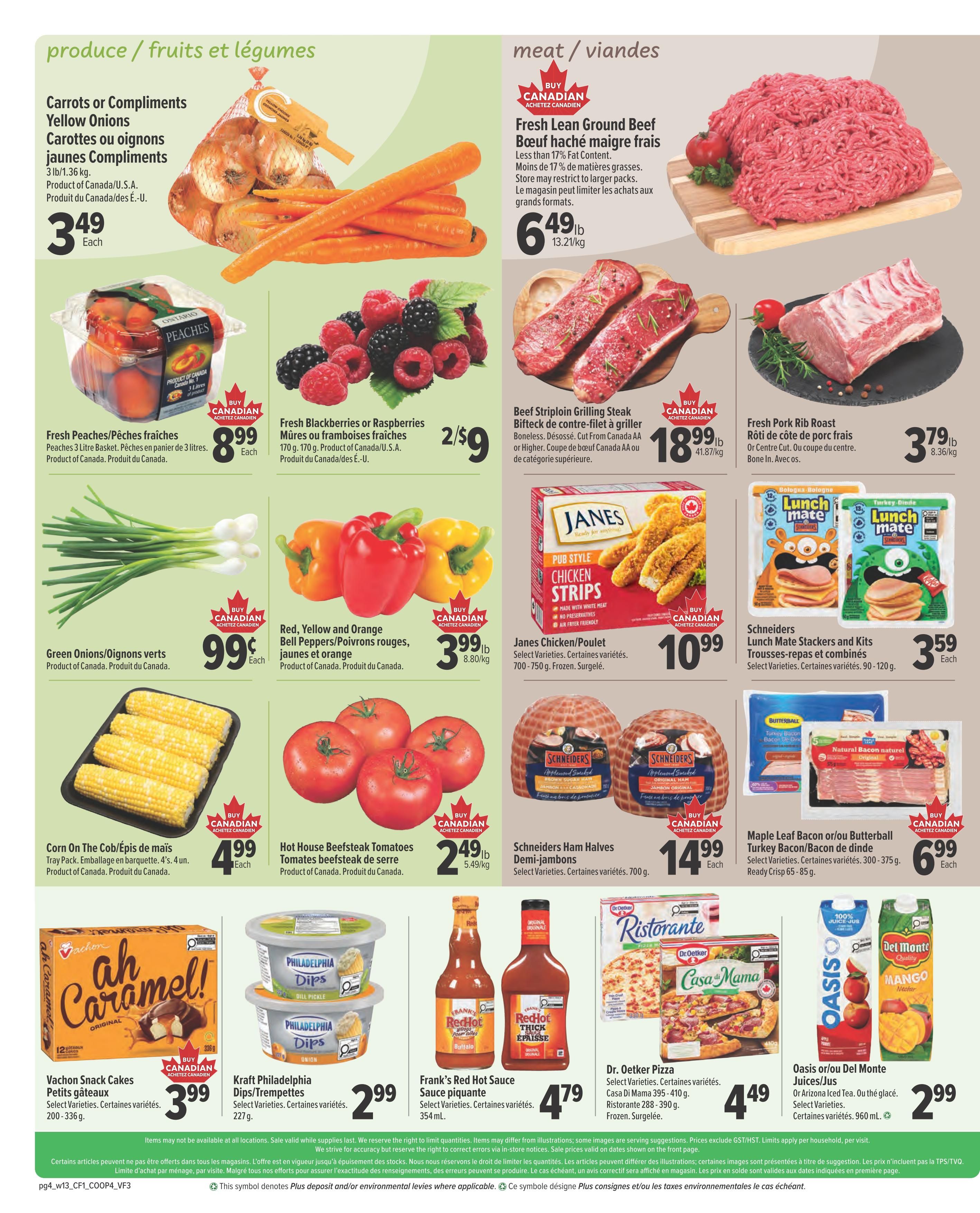 Clover Farm (Atlantic) Flyer July 23 to 29