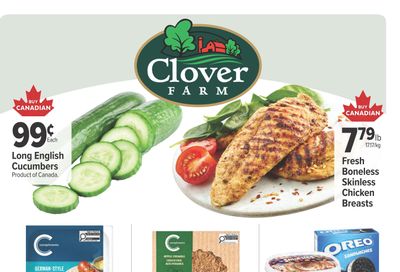 Clover Farm (AB) Flyer July 23 to 29
