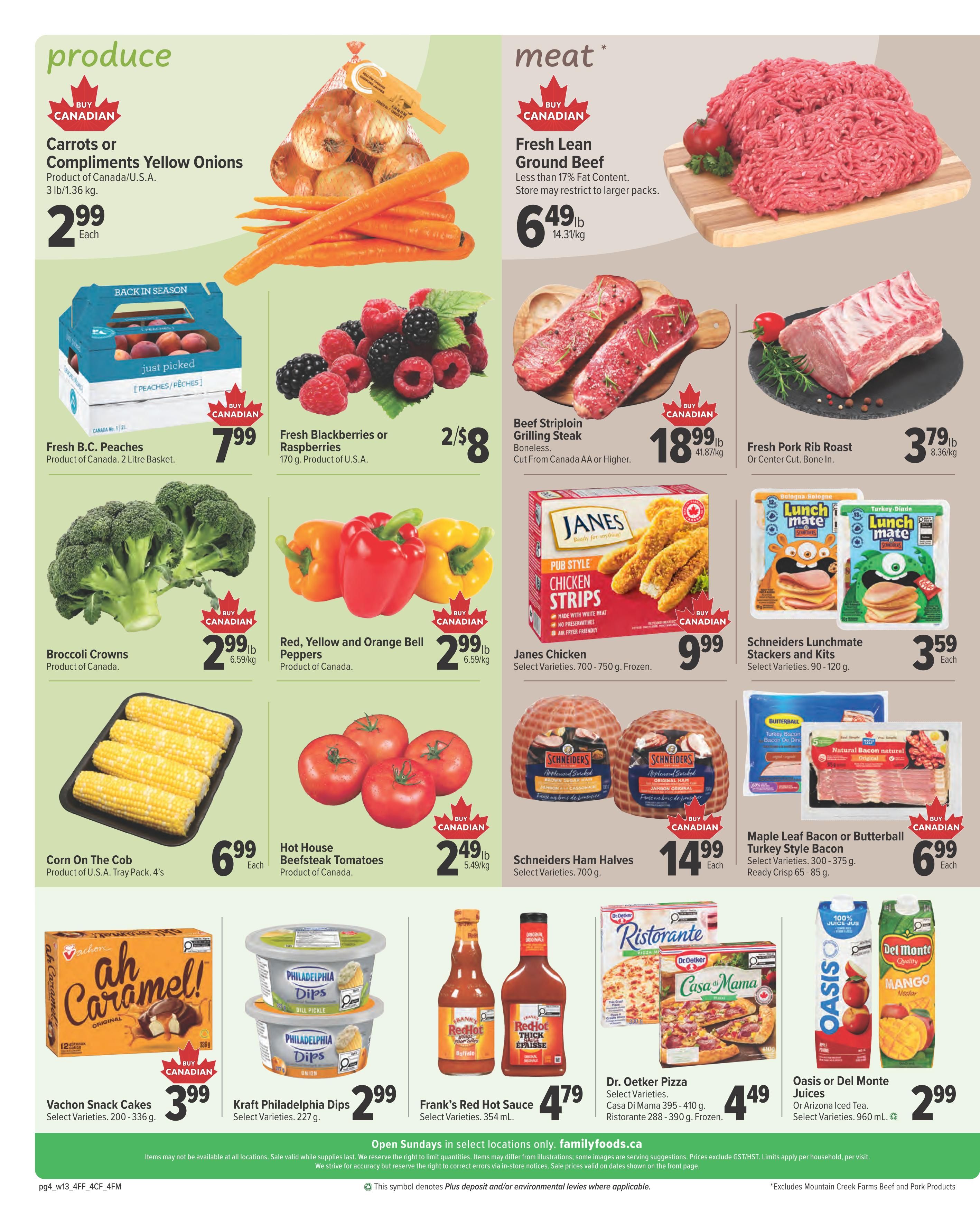 Clover Farm (AB) Flyer July 23 to 29