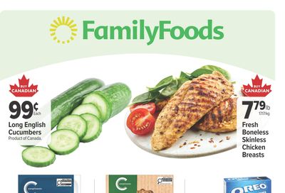 Family Foods Flyer July 23 to 29