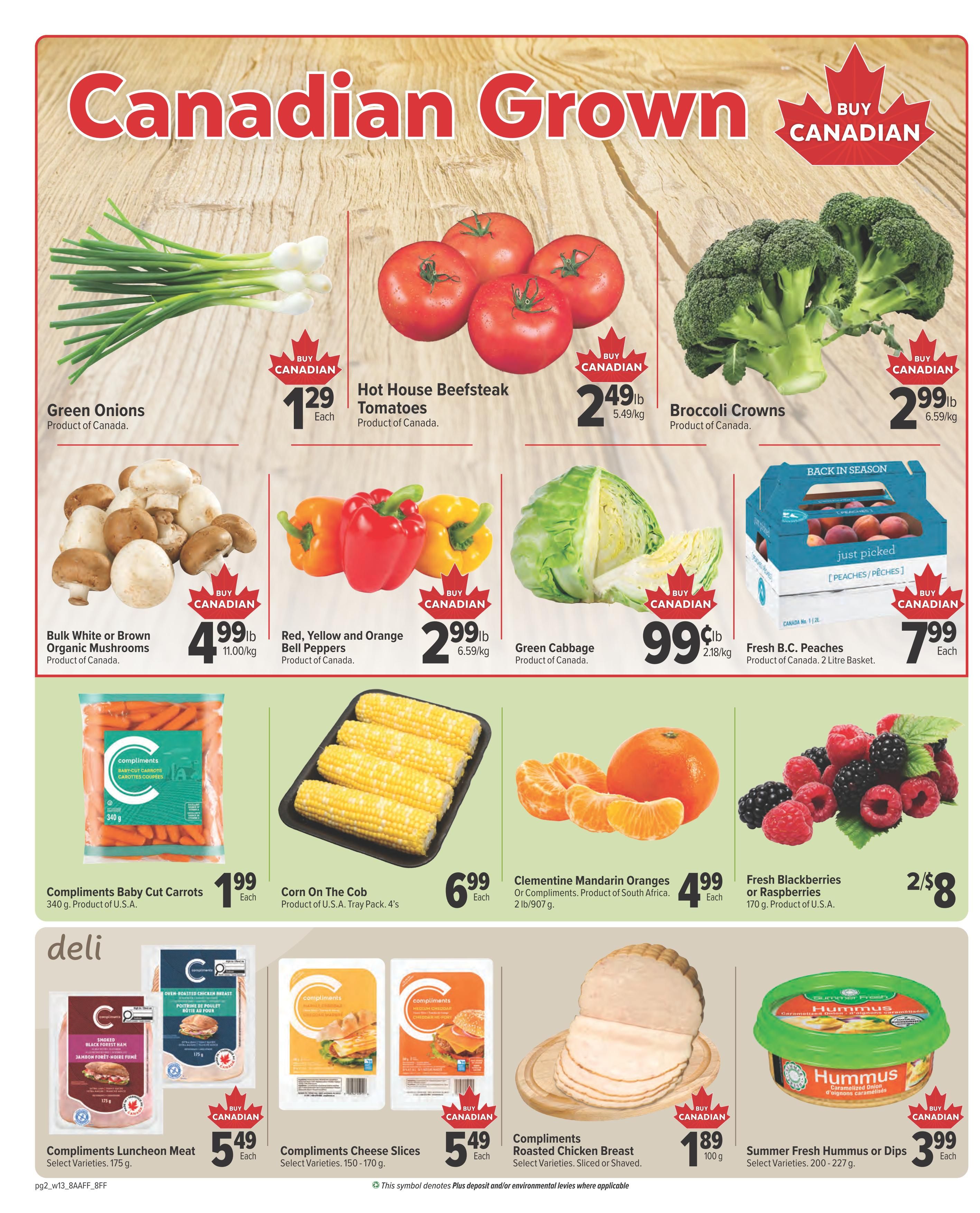 Family Foods Flyer July 23 to 29