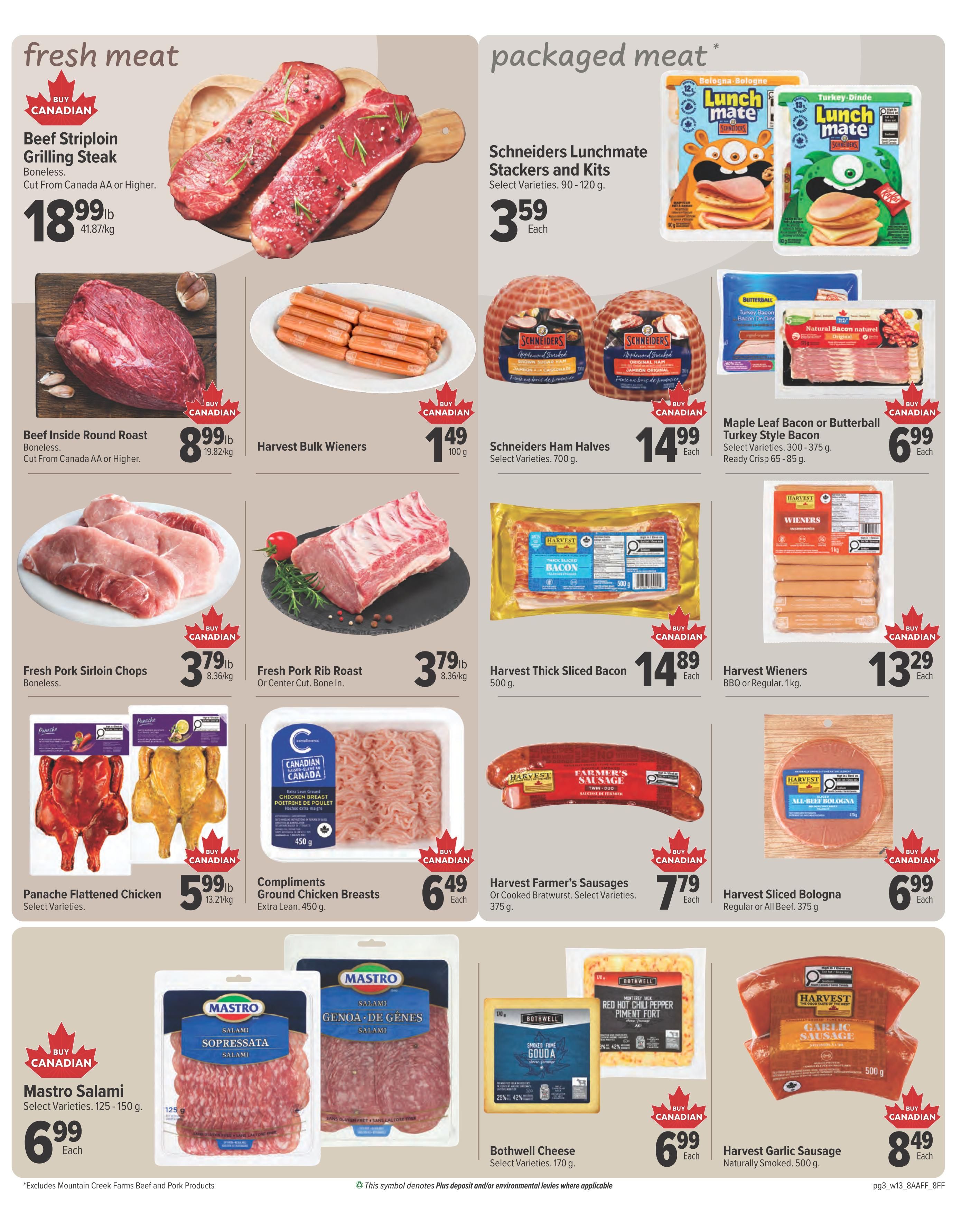 Family Foods Flyer July 23 to 29