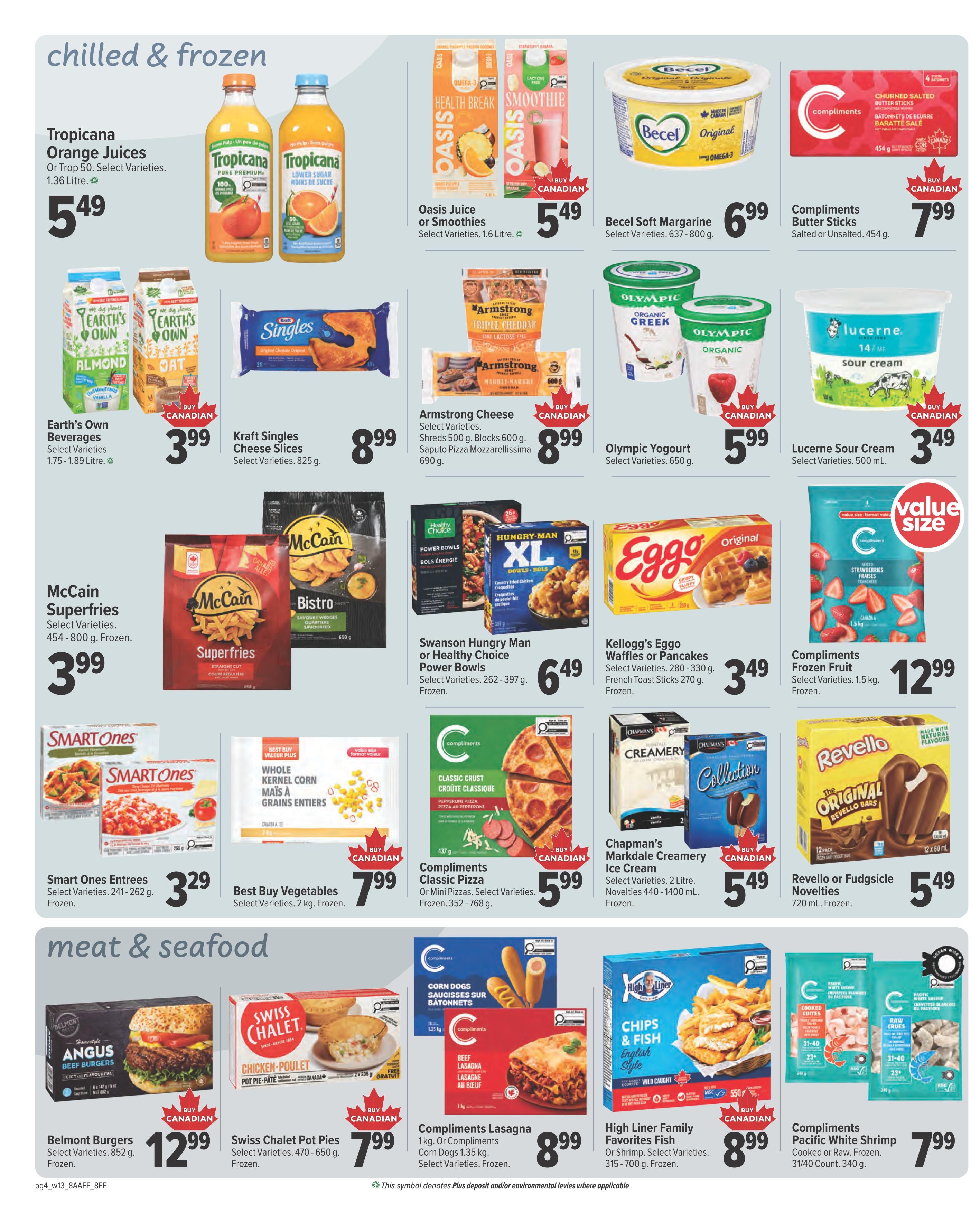 Family Foods Flyer July 23 to 29