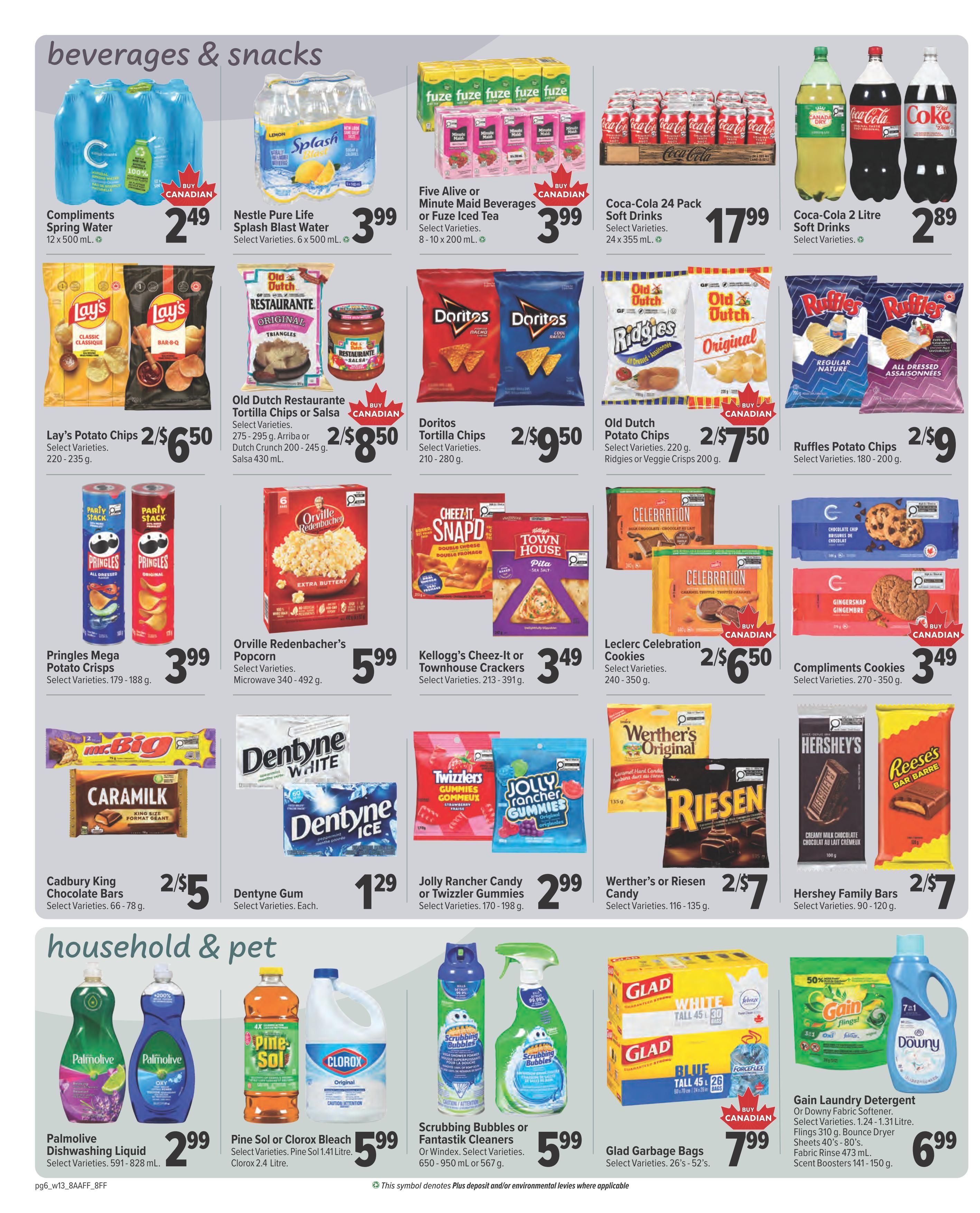 Family Foods Flyer July 23 to 29