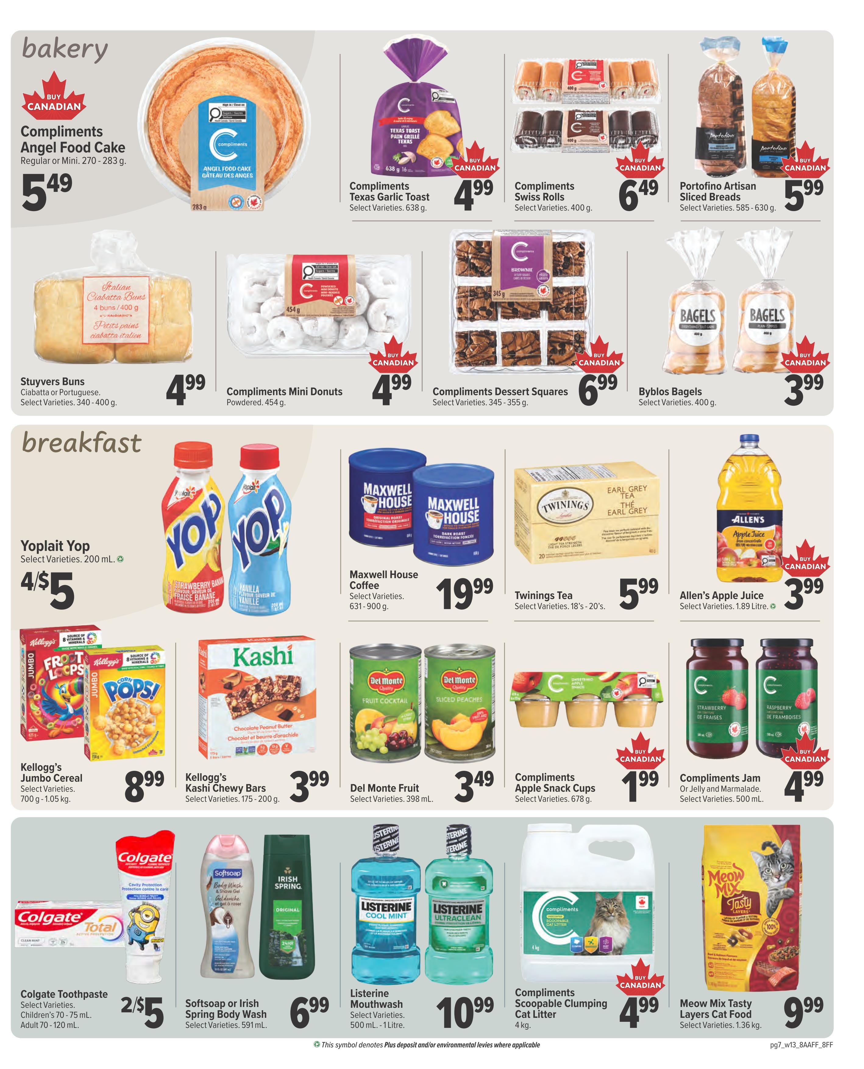 Family Foods Flyer July 23 to 29