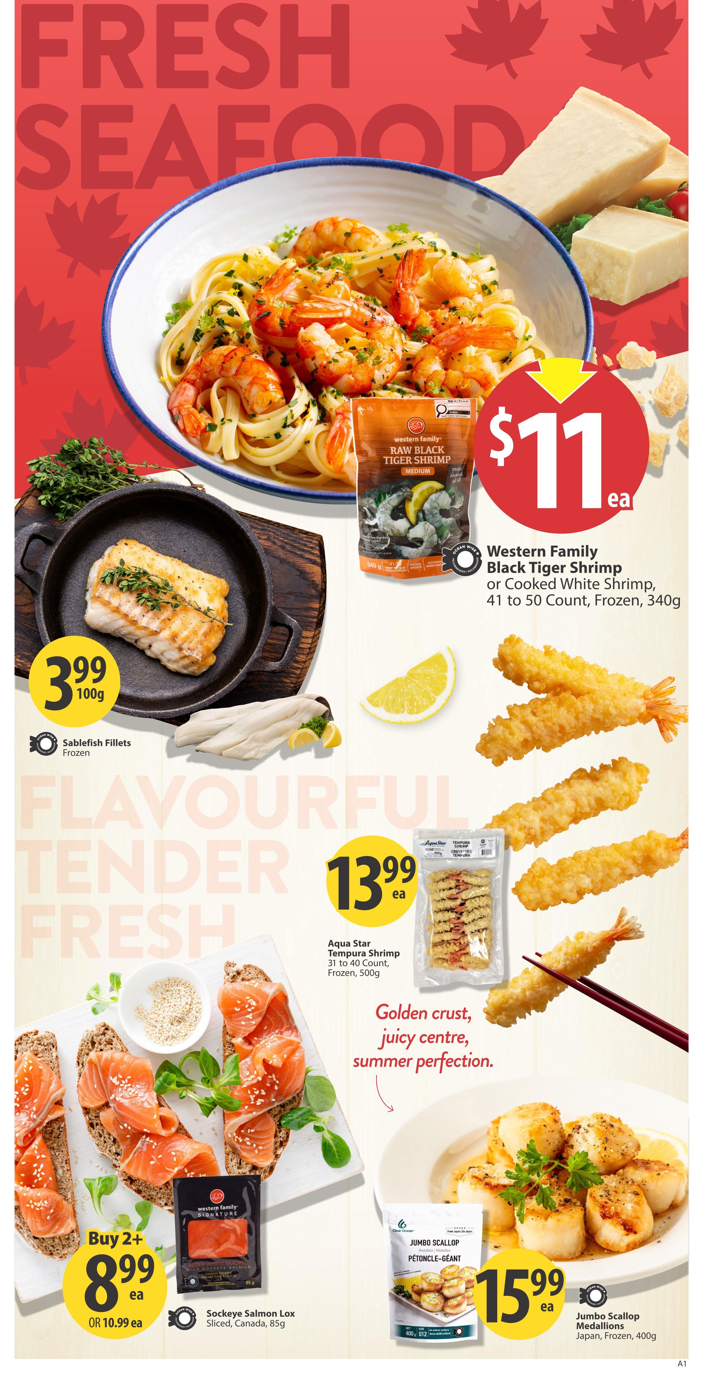 Save On Foods (BC) Flyer July 23 to 29
