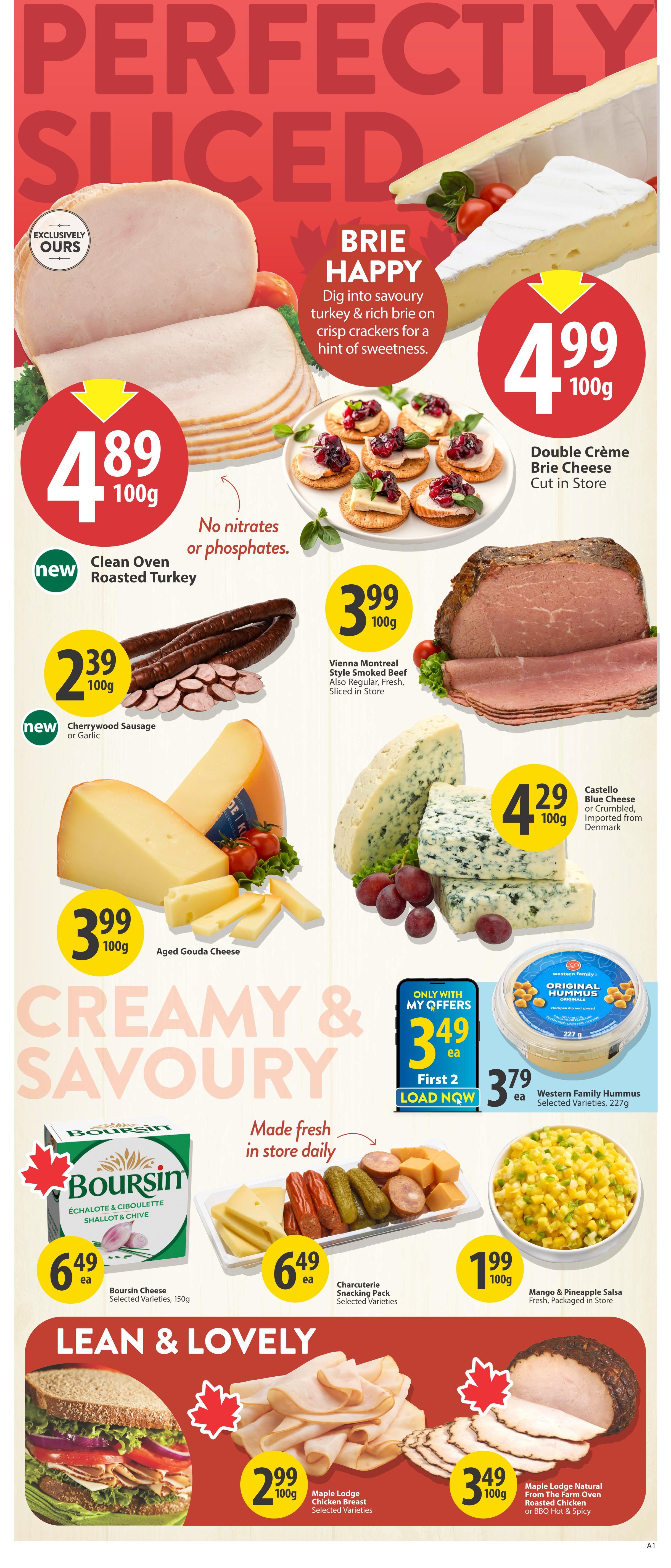 Save On Foods (BC) Flyer July 23 to 29