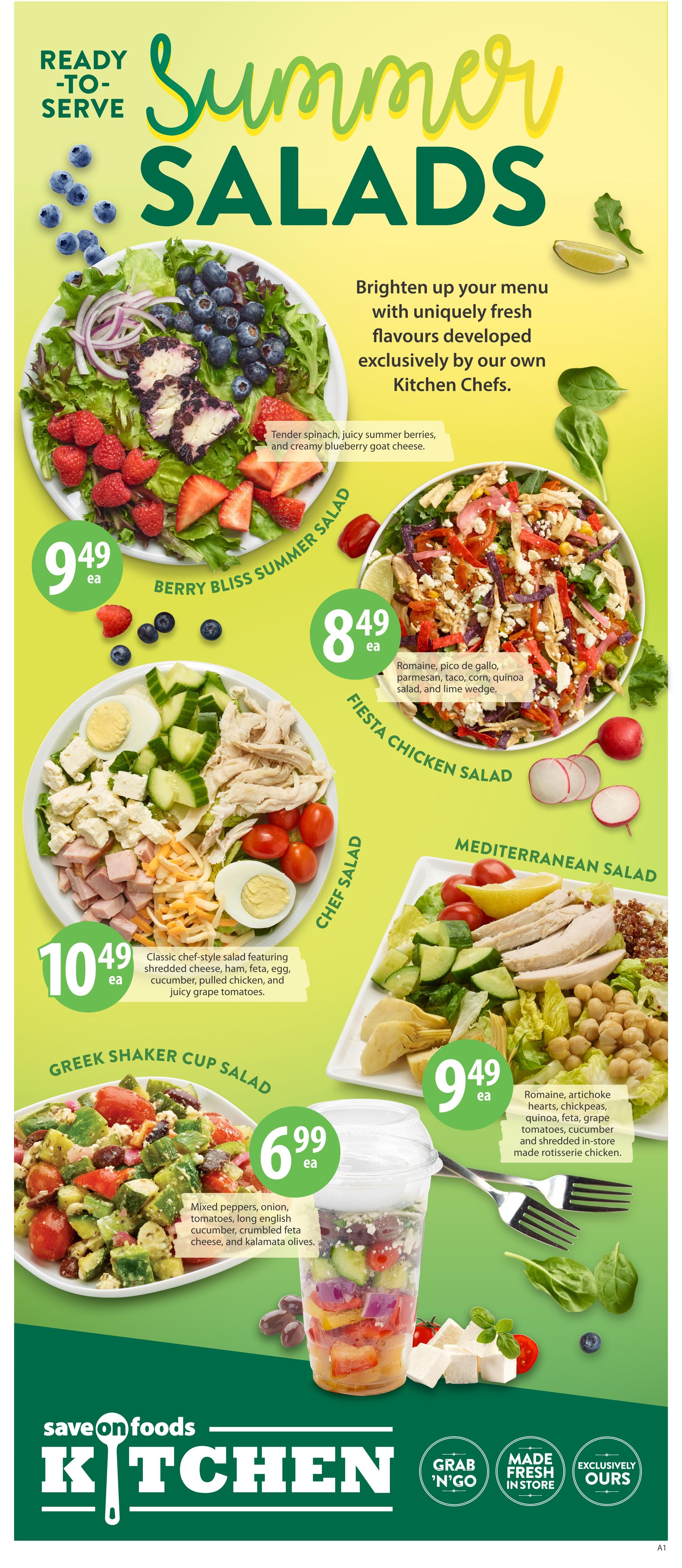 Save On Foods (BC) Flyer July 23 to 29