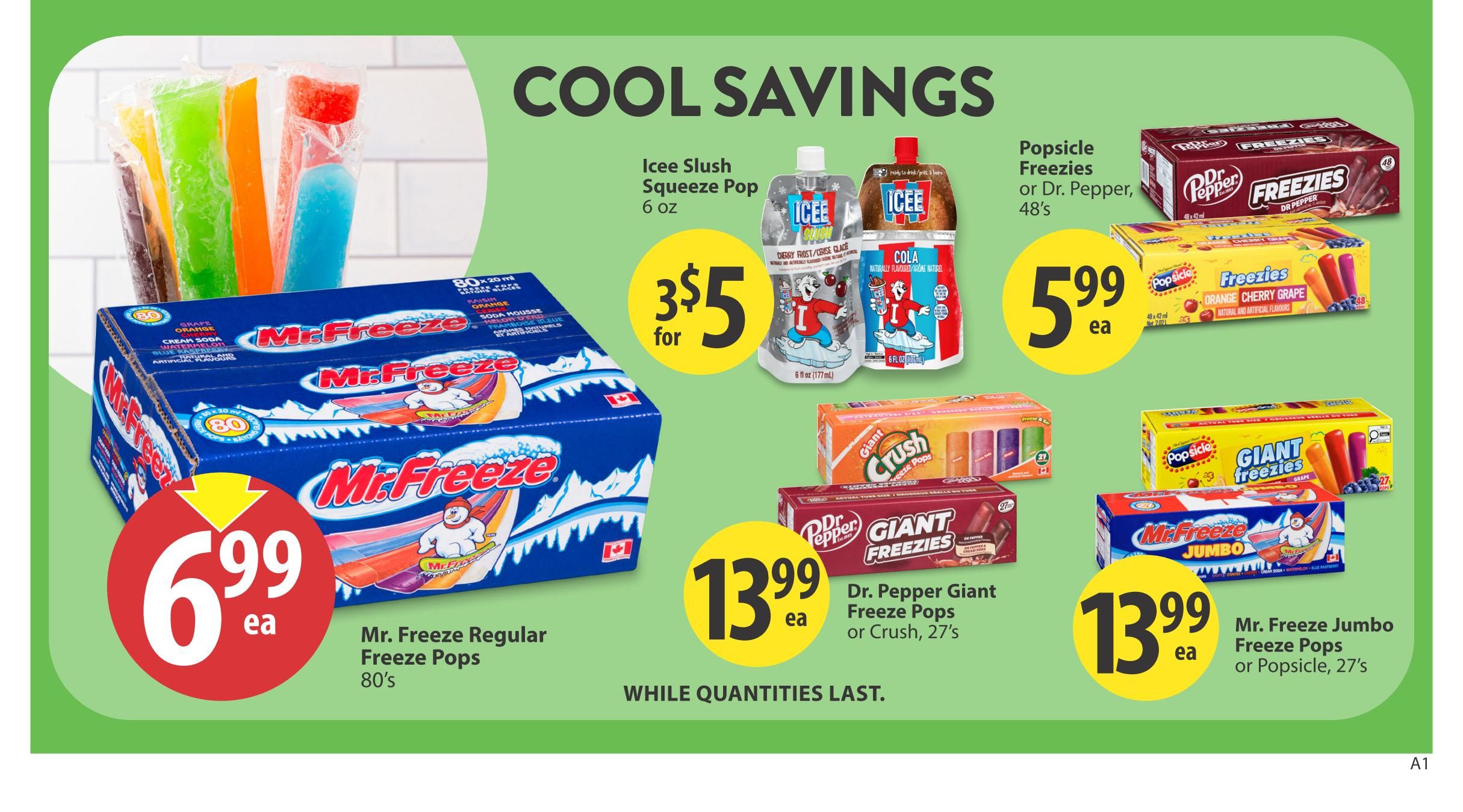 Save On Foods (BC) Flyer July 23 to 29