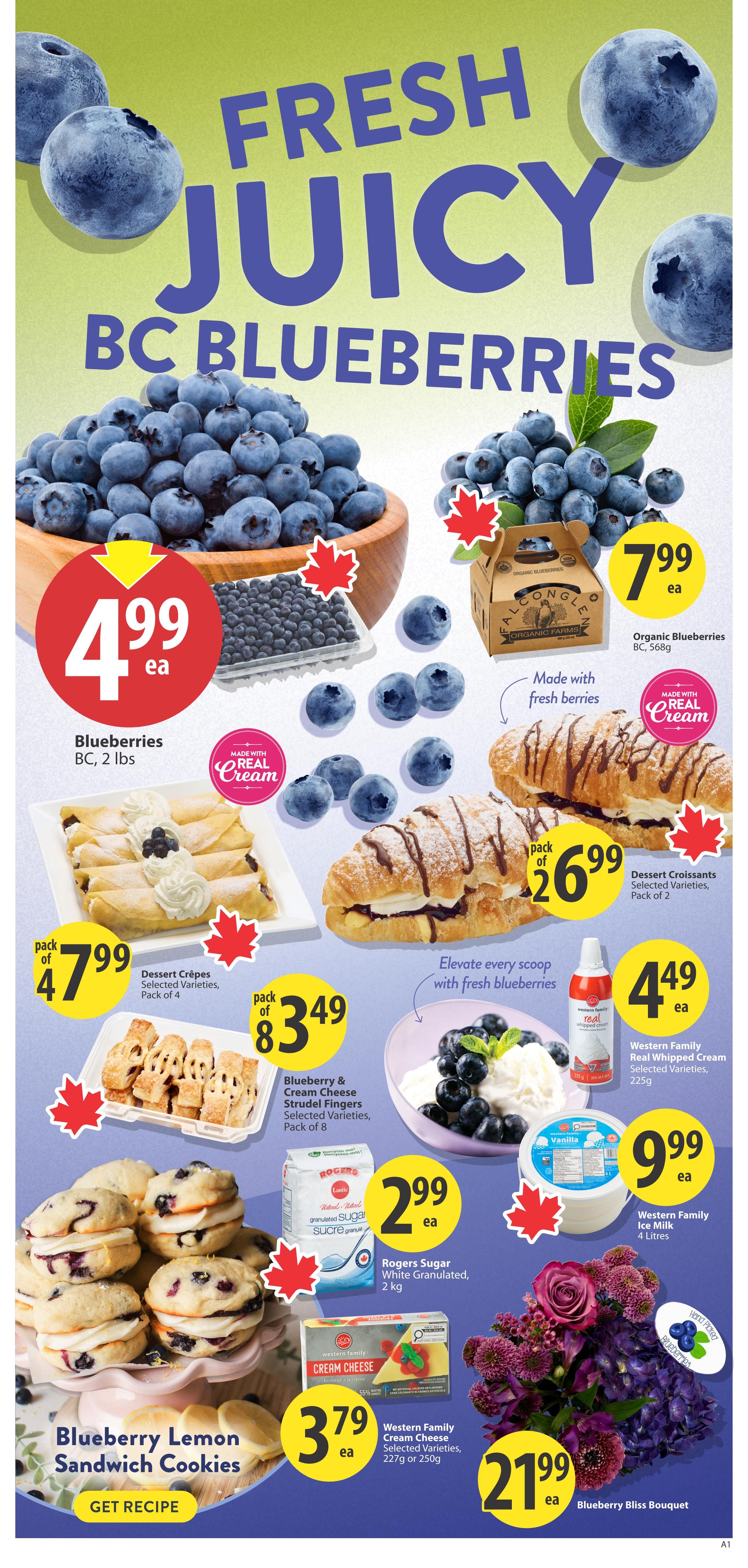 Save On Foods (BC) Flyer July 23 to 29
