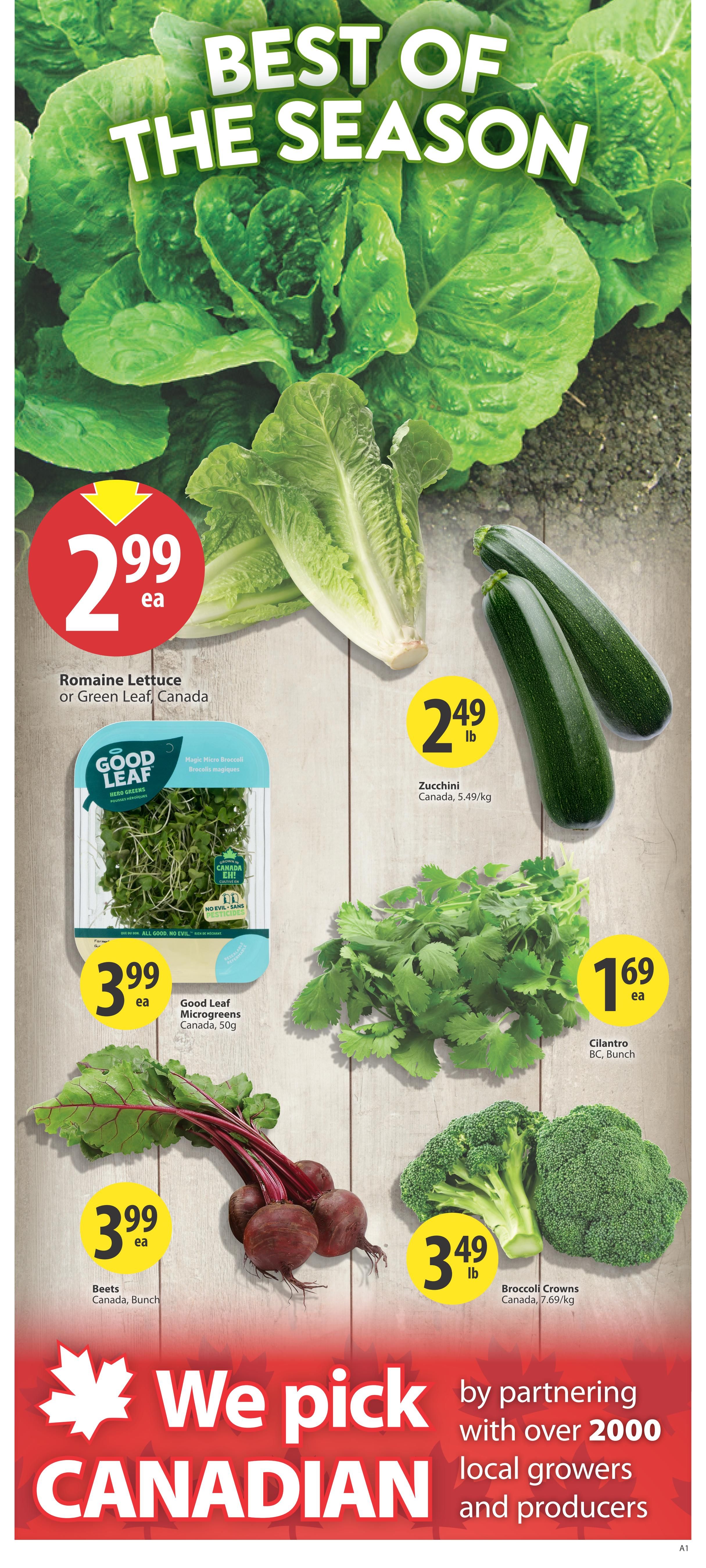 Save On Foods (BC) Flyer July 23 to 29