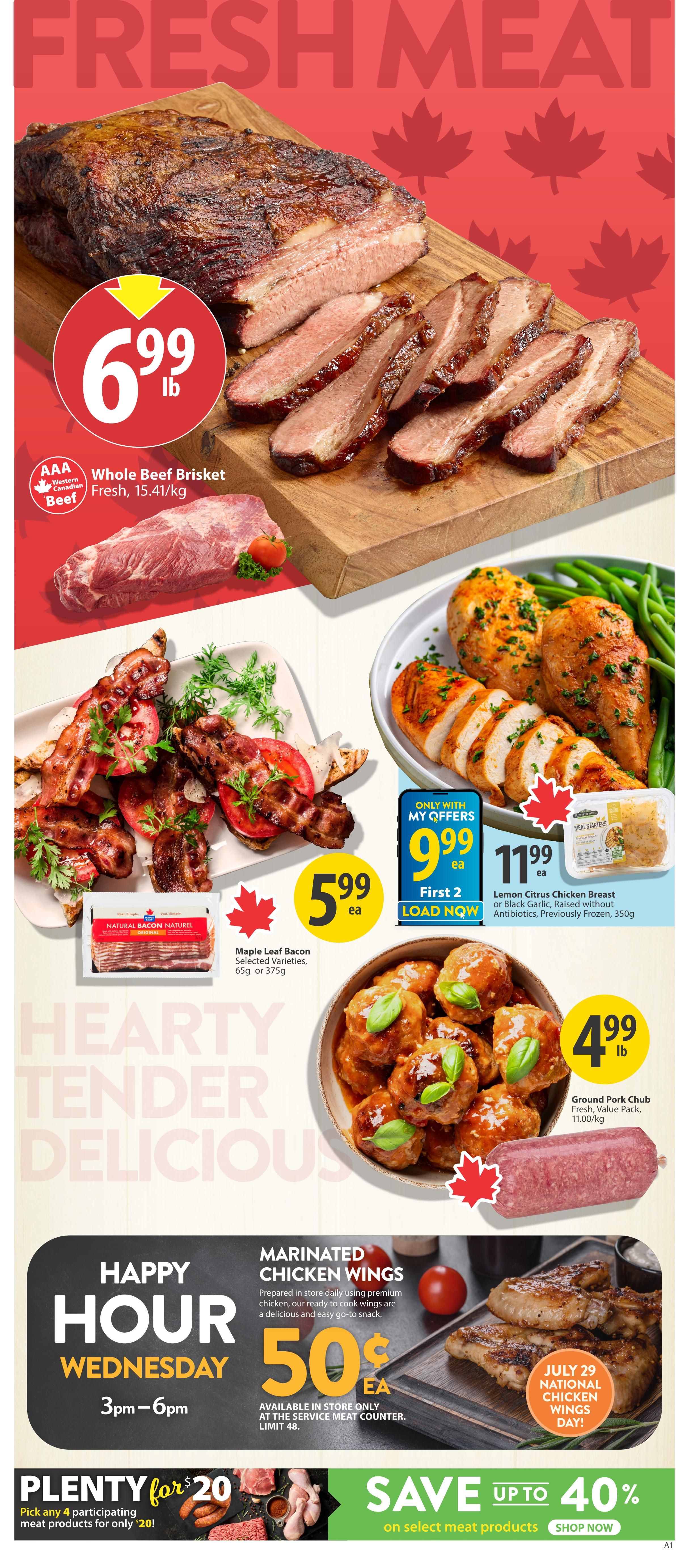 Save On Foods (BC) Flyer July 23 to 29