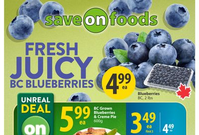 Save On Foods (AB) Flyer July 23 to 29