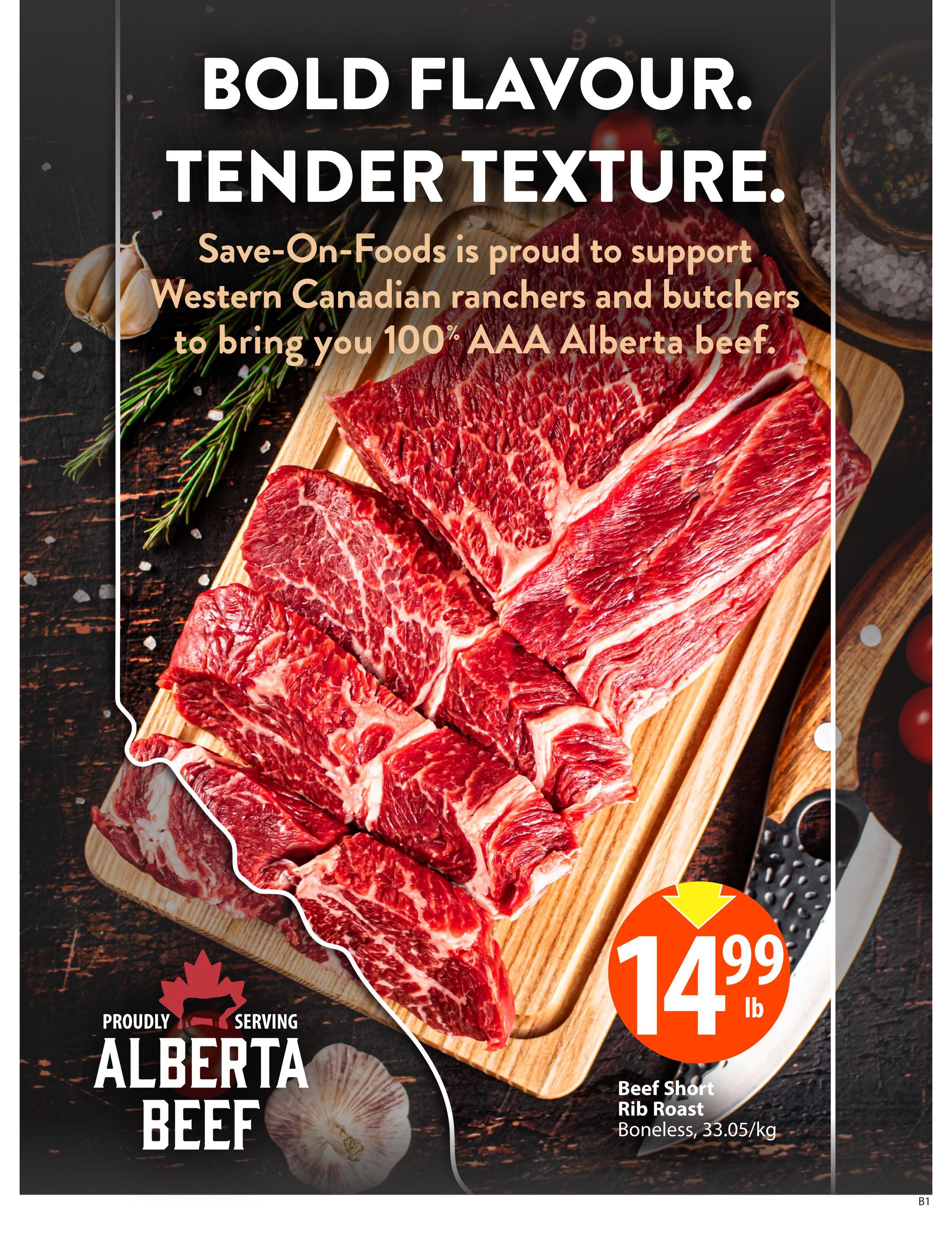 Save On Foods (AB) Flyer July 23 to 29