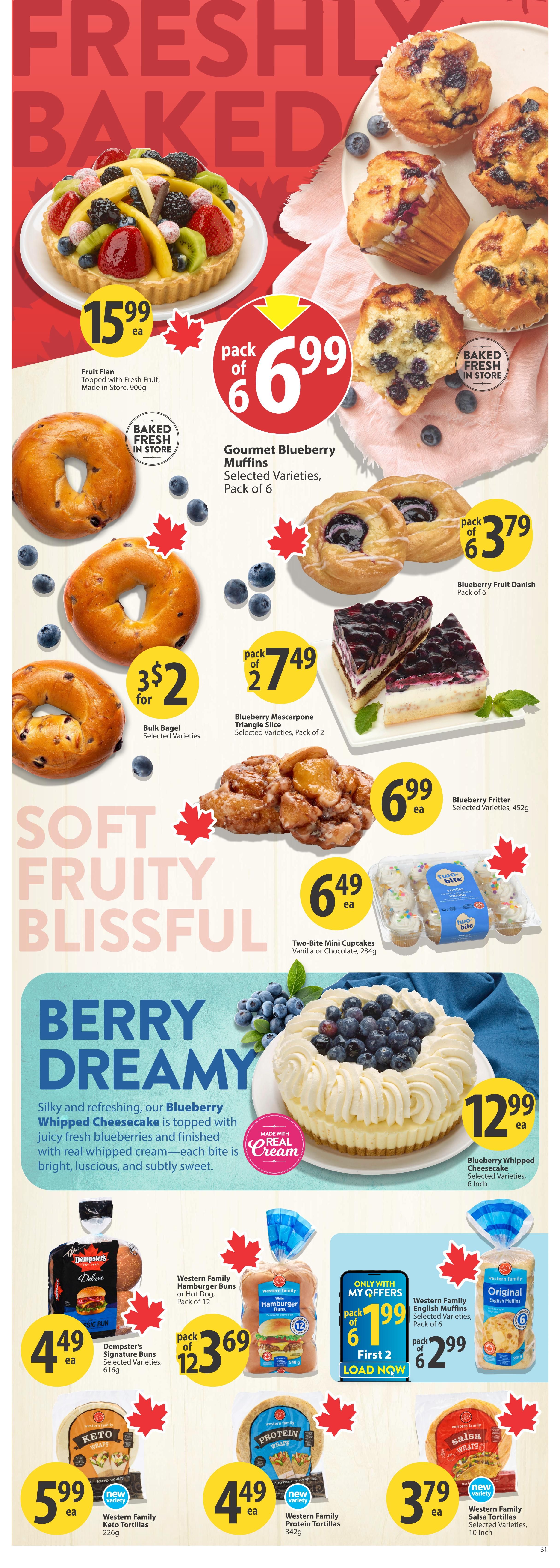 Save On Foods (AB) Flyer July 23 to 29