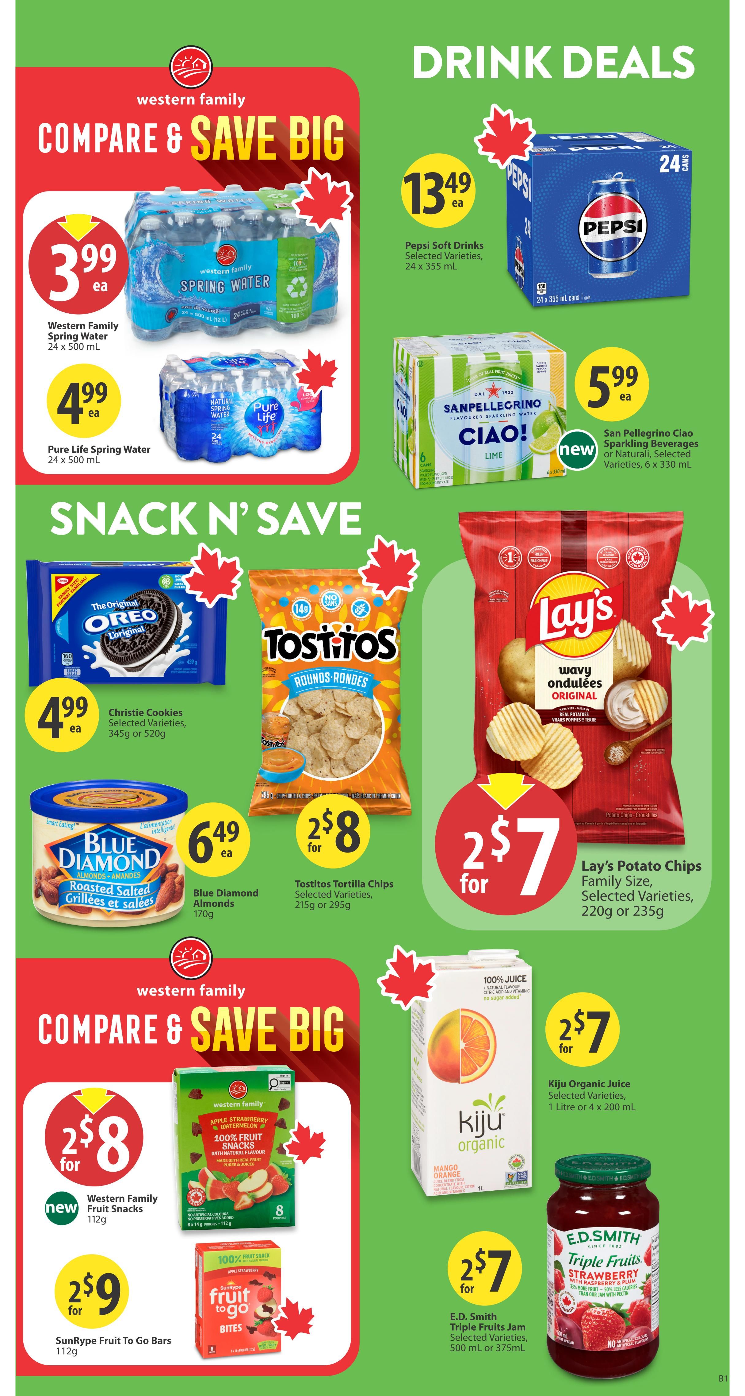 Save On Foods (AB) Flyer July 23 to 29