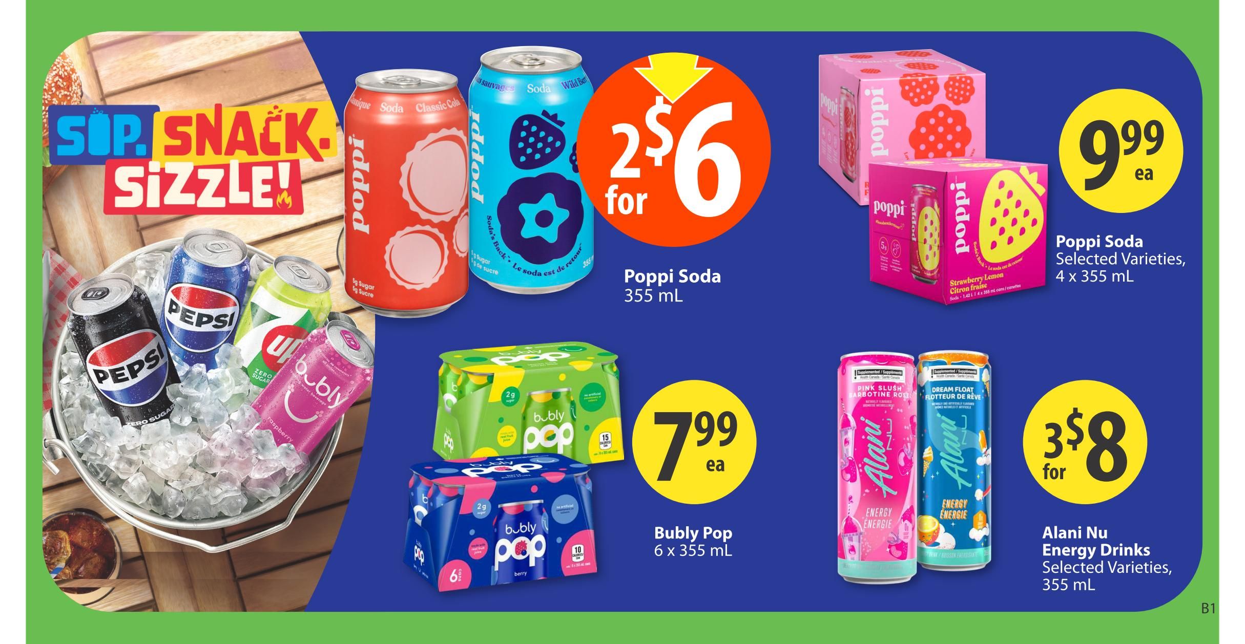 Save On Foods (AB) Flyer July 23 to 29