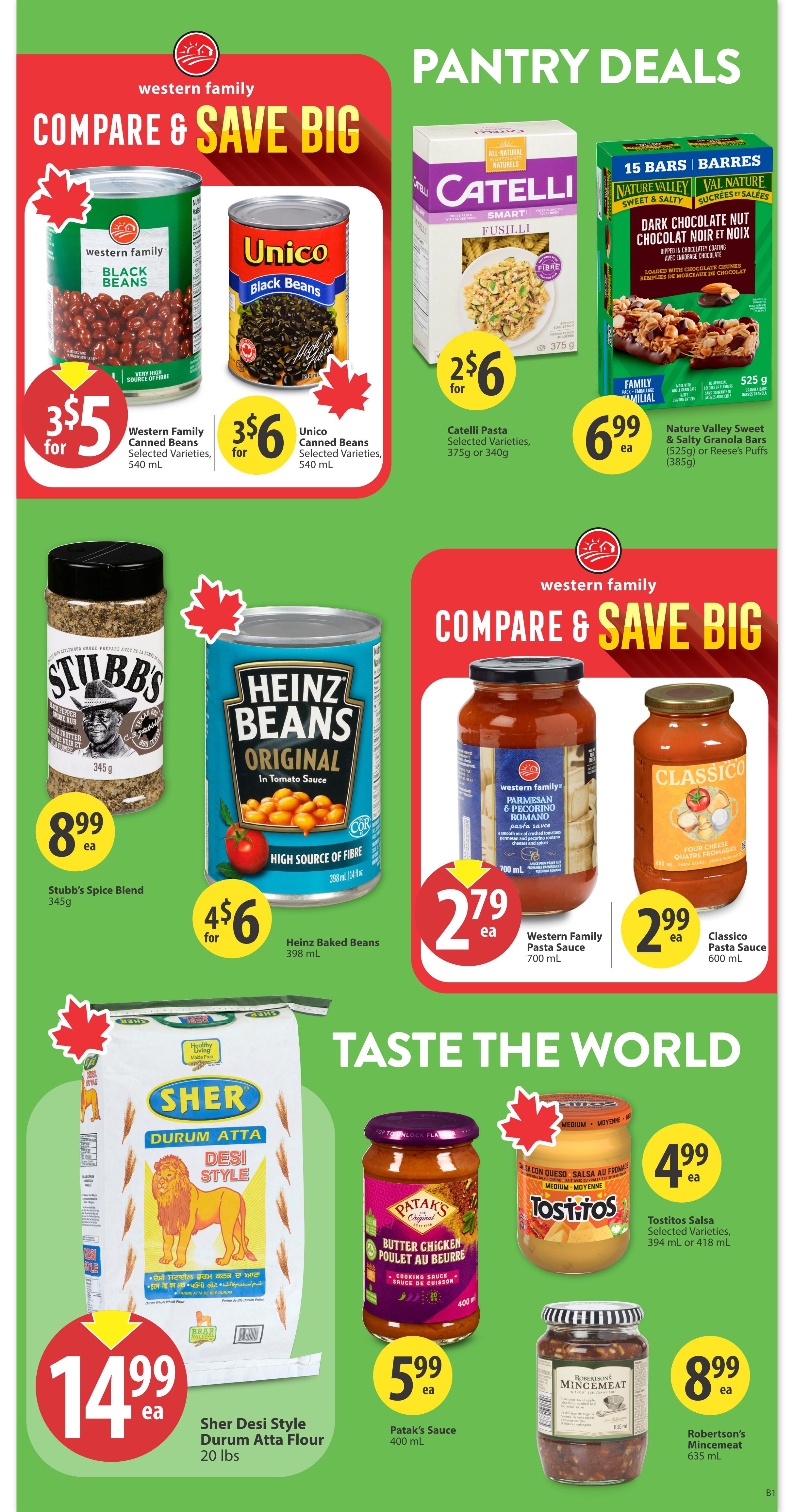Save On Foods (AB) Flyer July 23 to 29