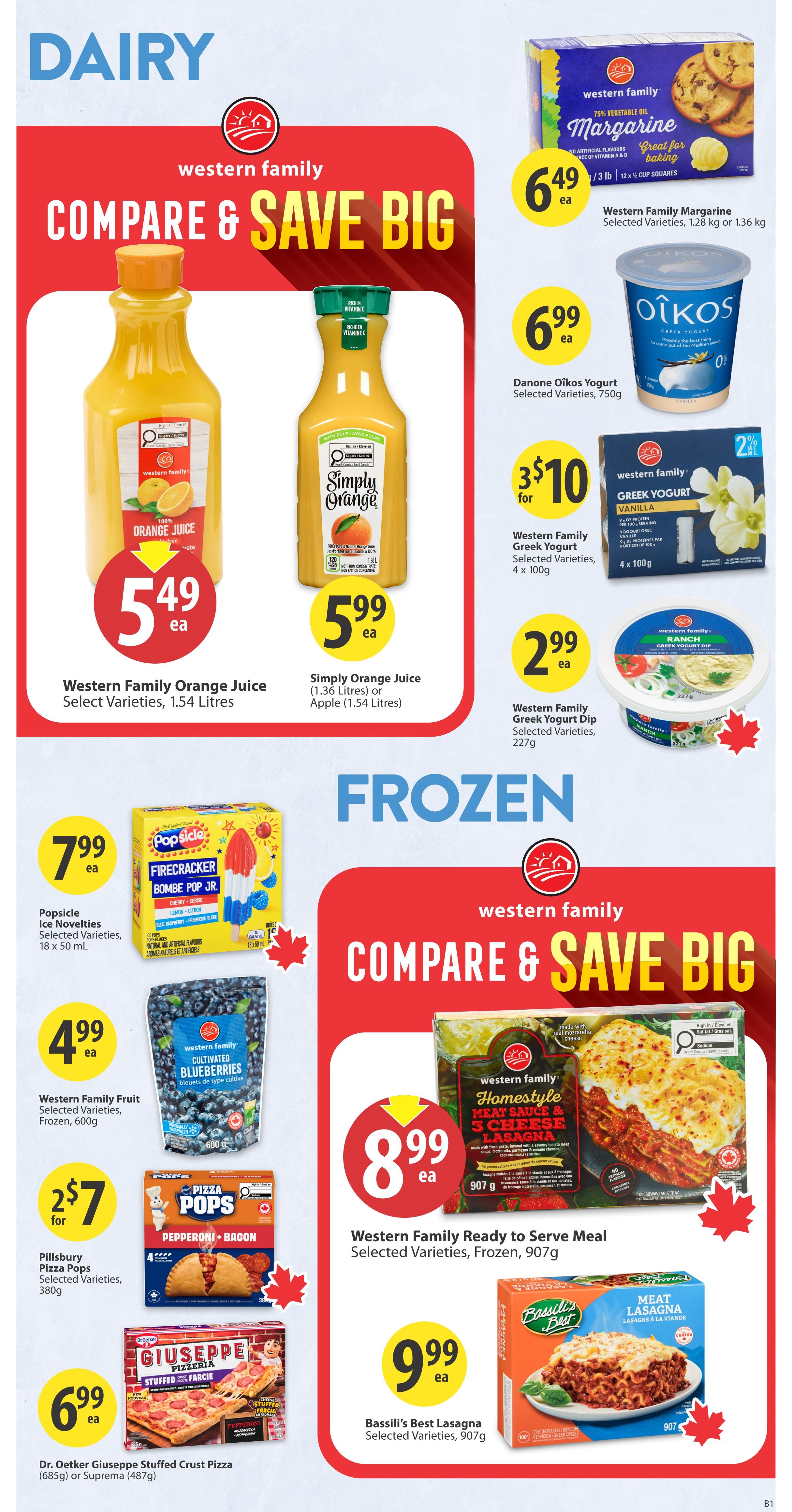 Save On Foods (AB) Flyer July 23 to 29