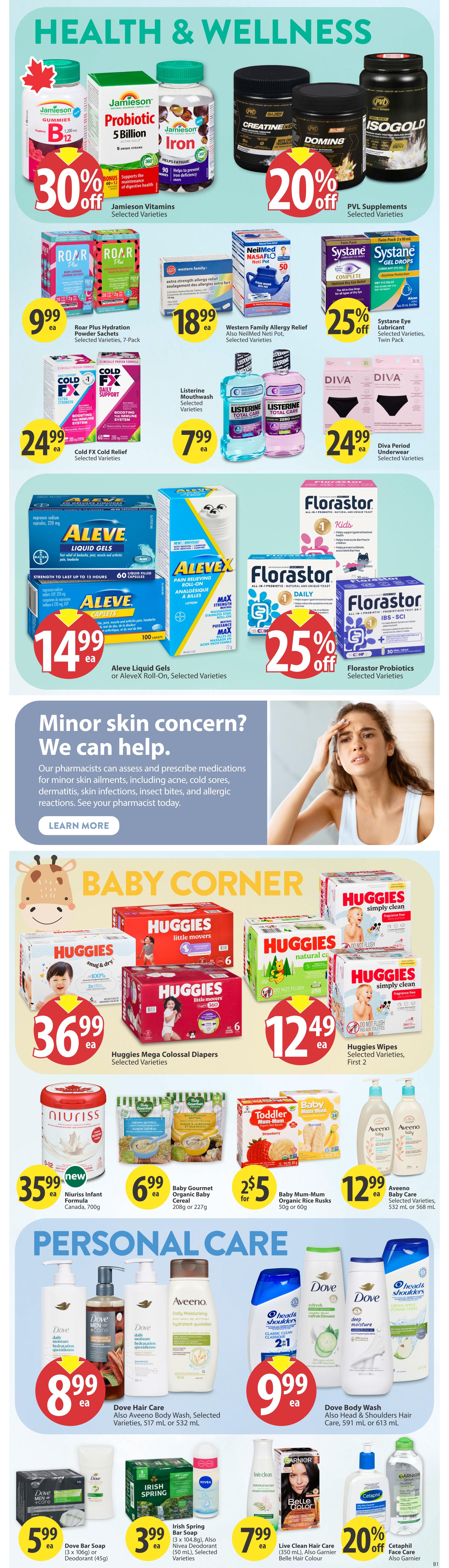 Save On Foods (AB) Flyer July 23 to 29