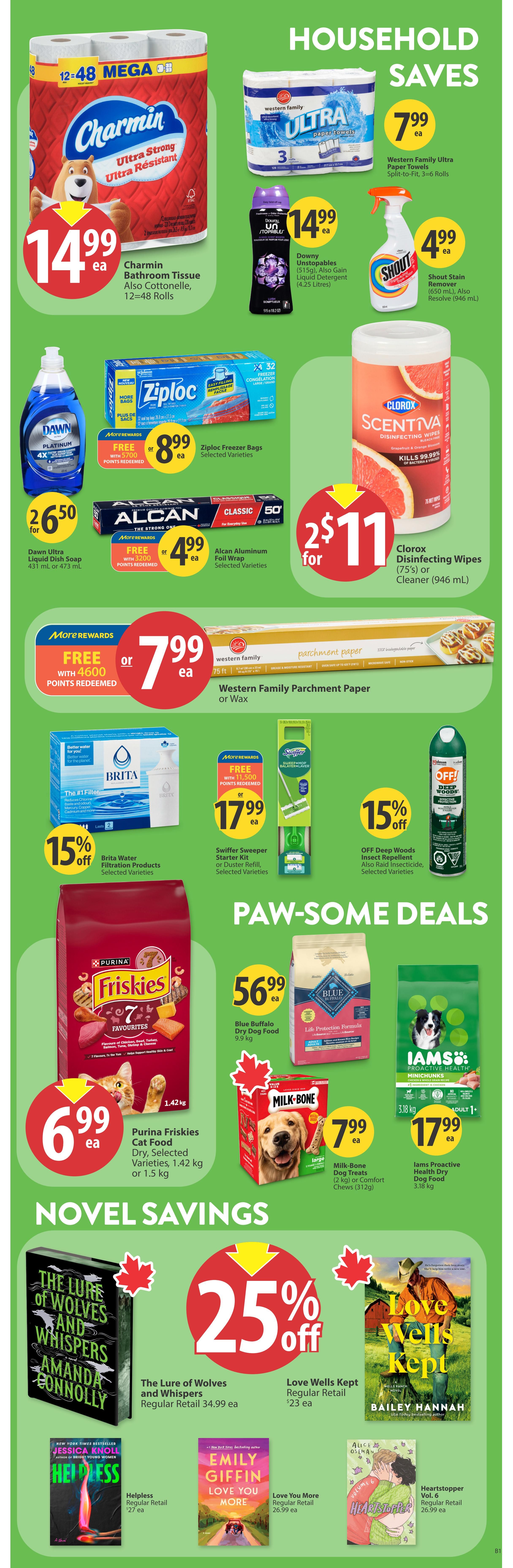 Save On Foods (AB) Flyer July 23 to 29