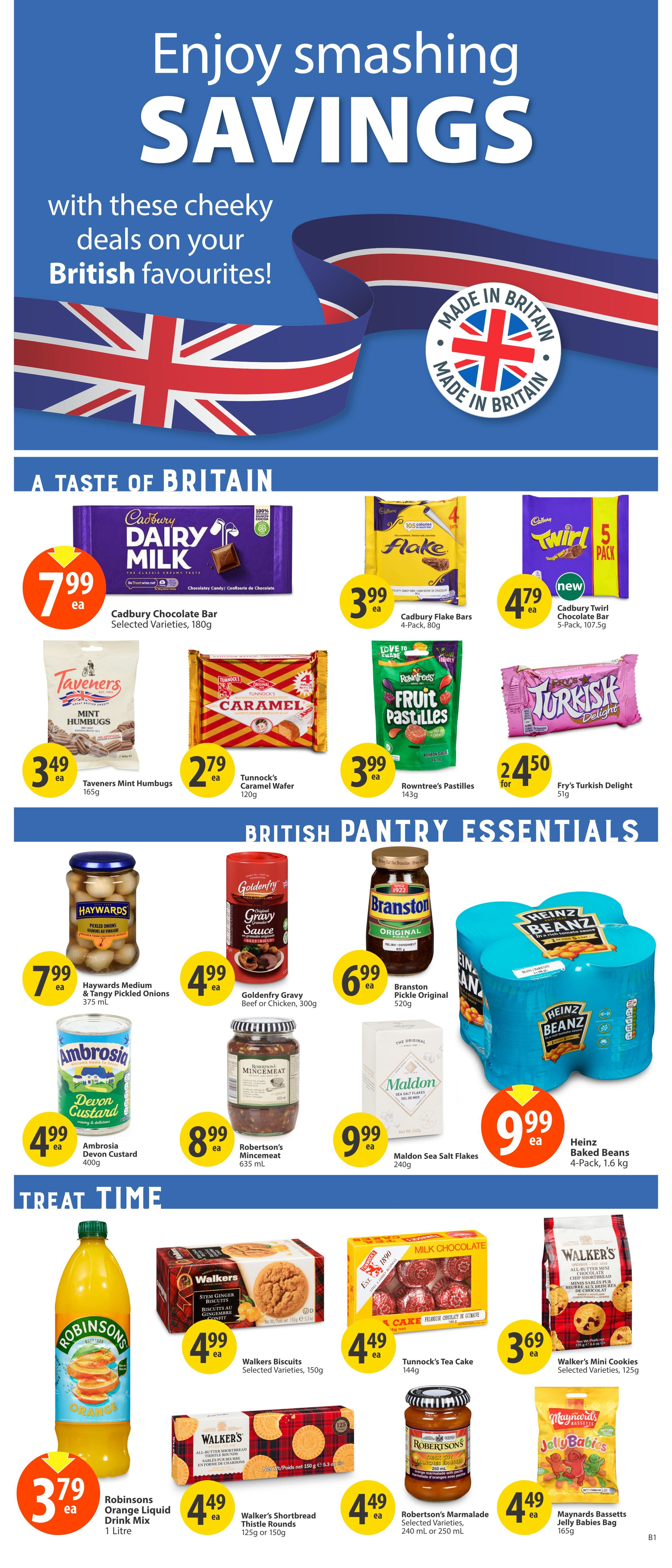 Save On Foods (AB) Flyer July 23 to 29