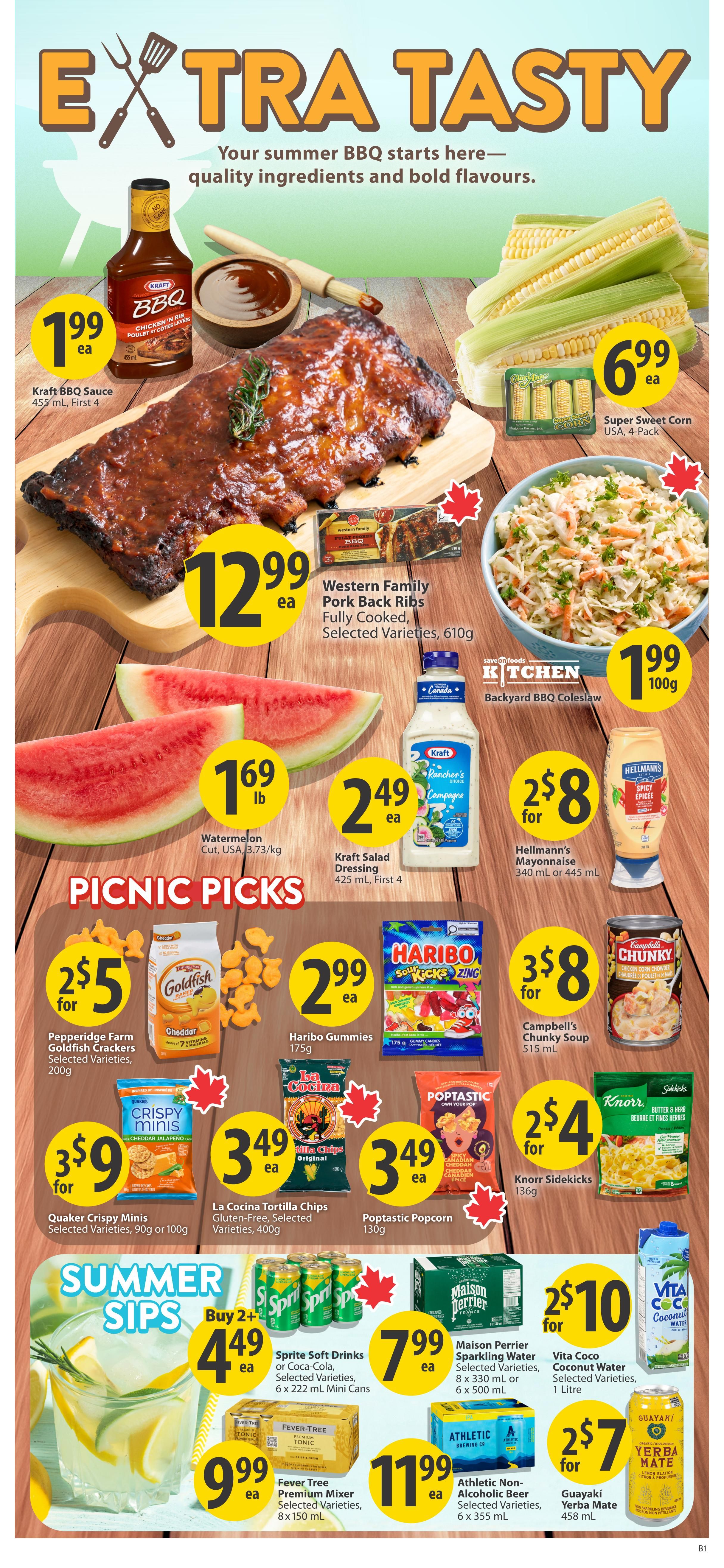 Save On Foods (AB) Flyer July 23 to 29
