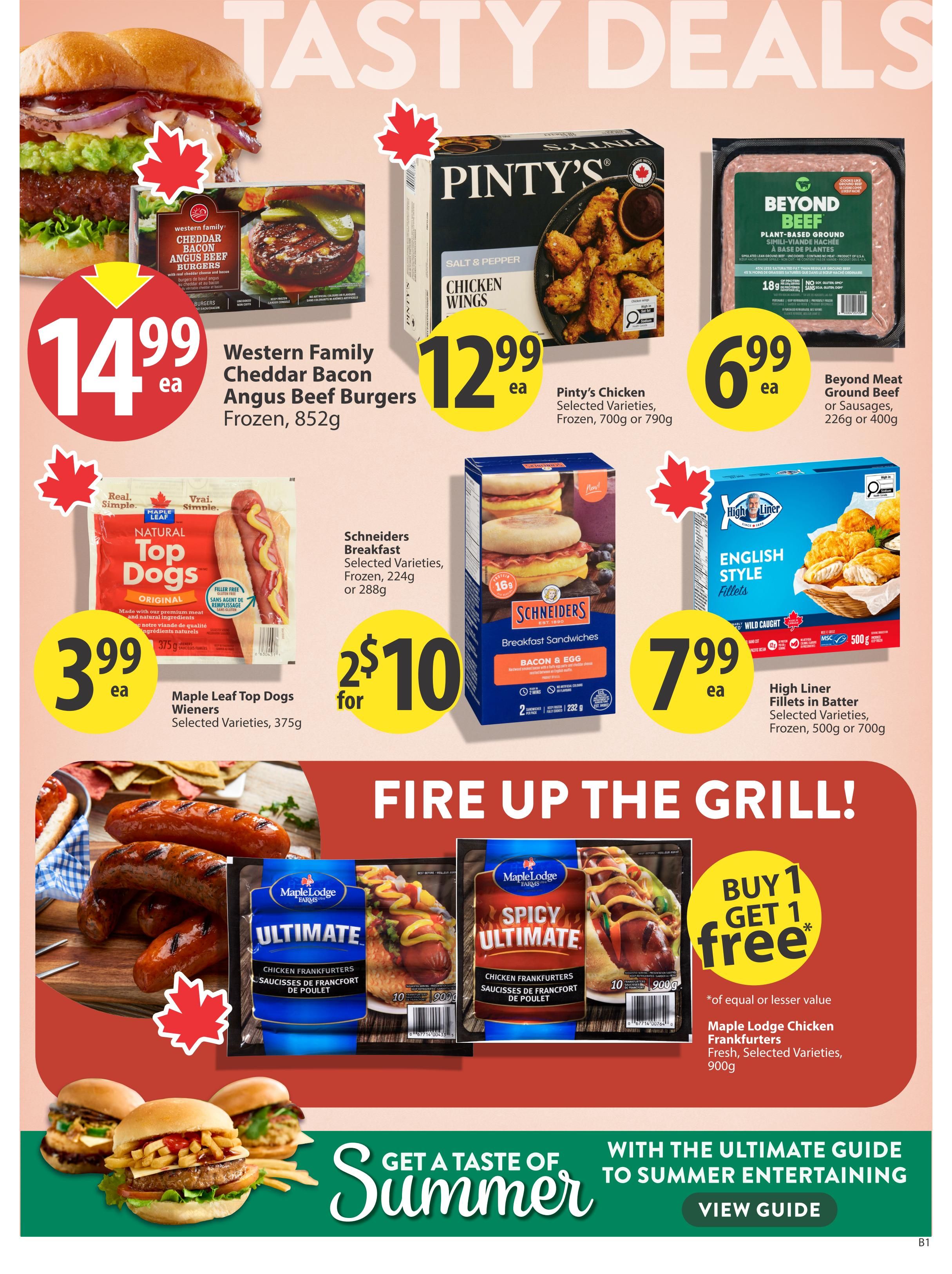 Save On Foods (AB) Flyer July 23 to 29