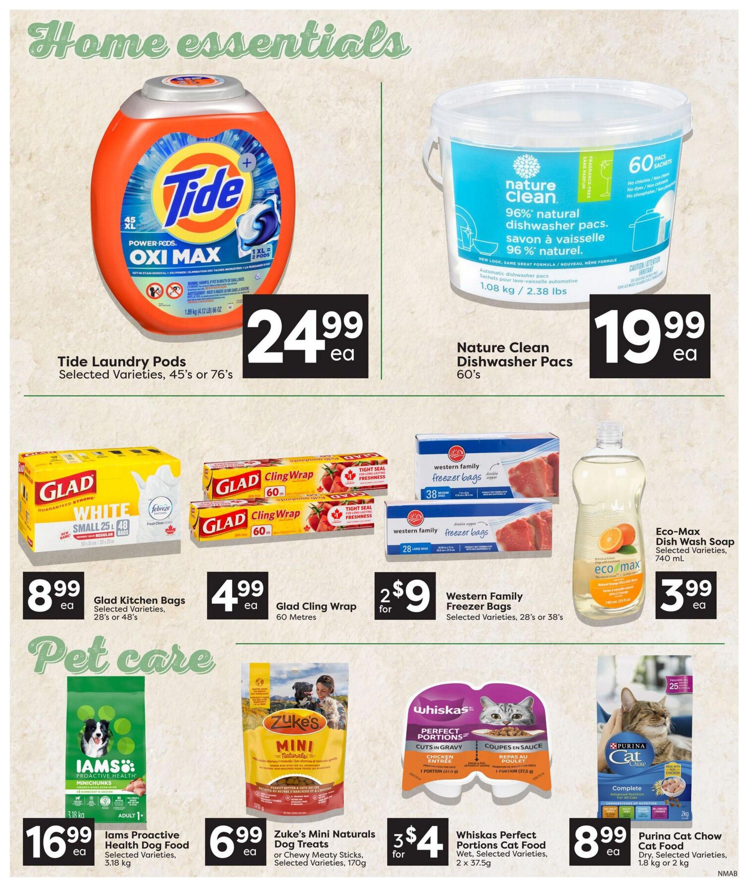 Nesters Market Flyer July 23 to 29