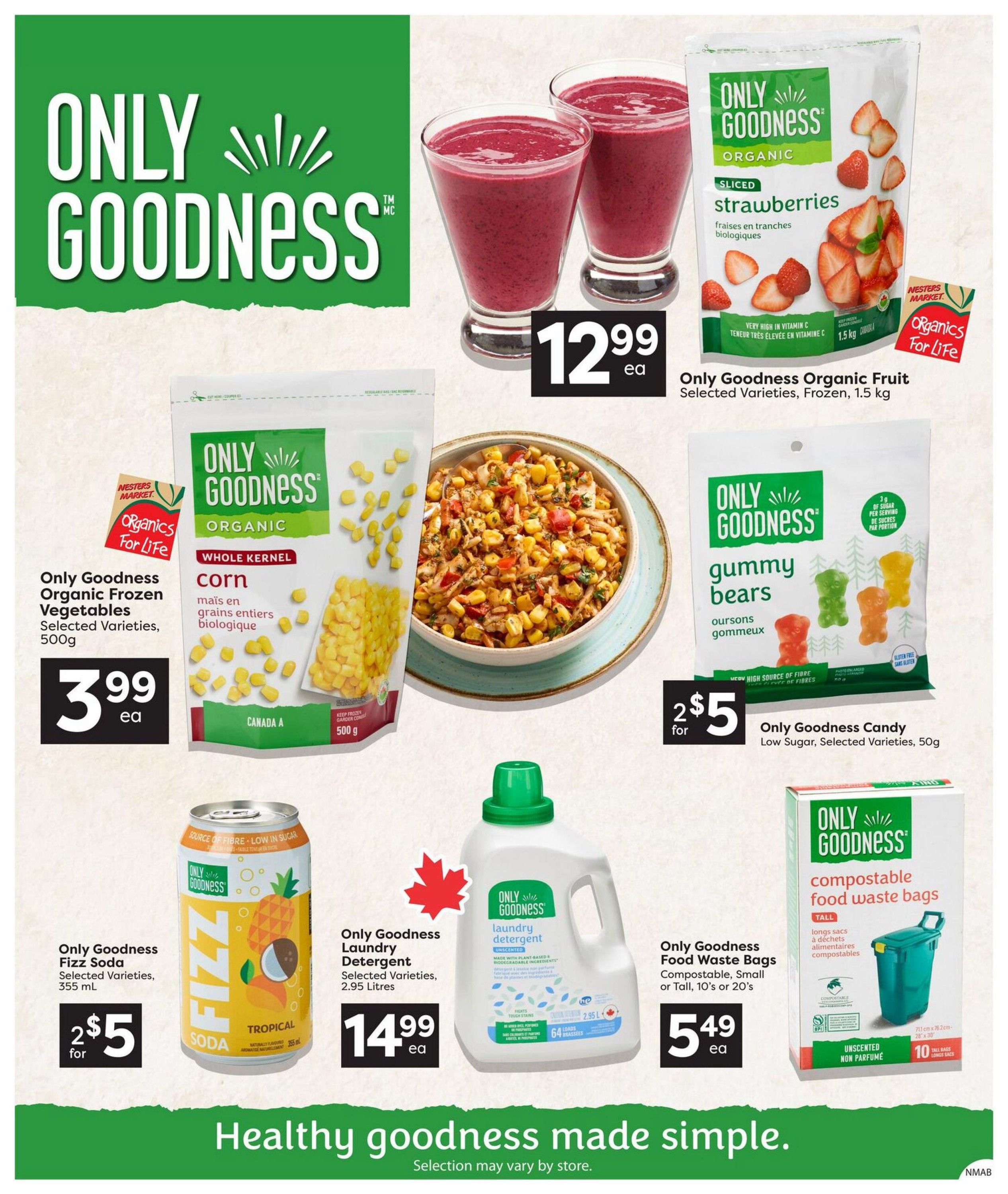 Nesters Market Flyer July 23 to 29