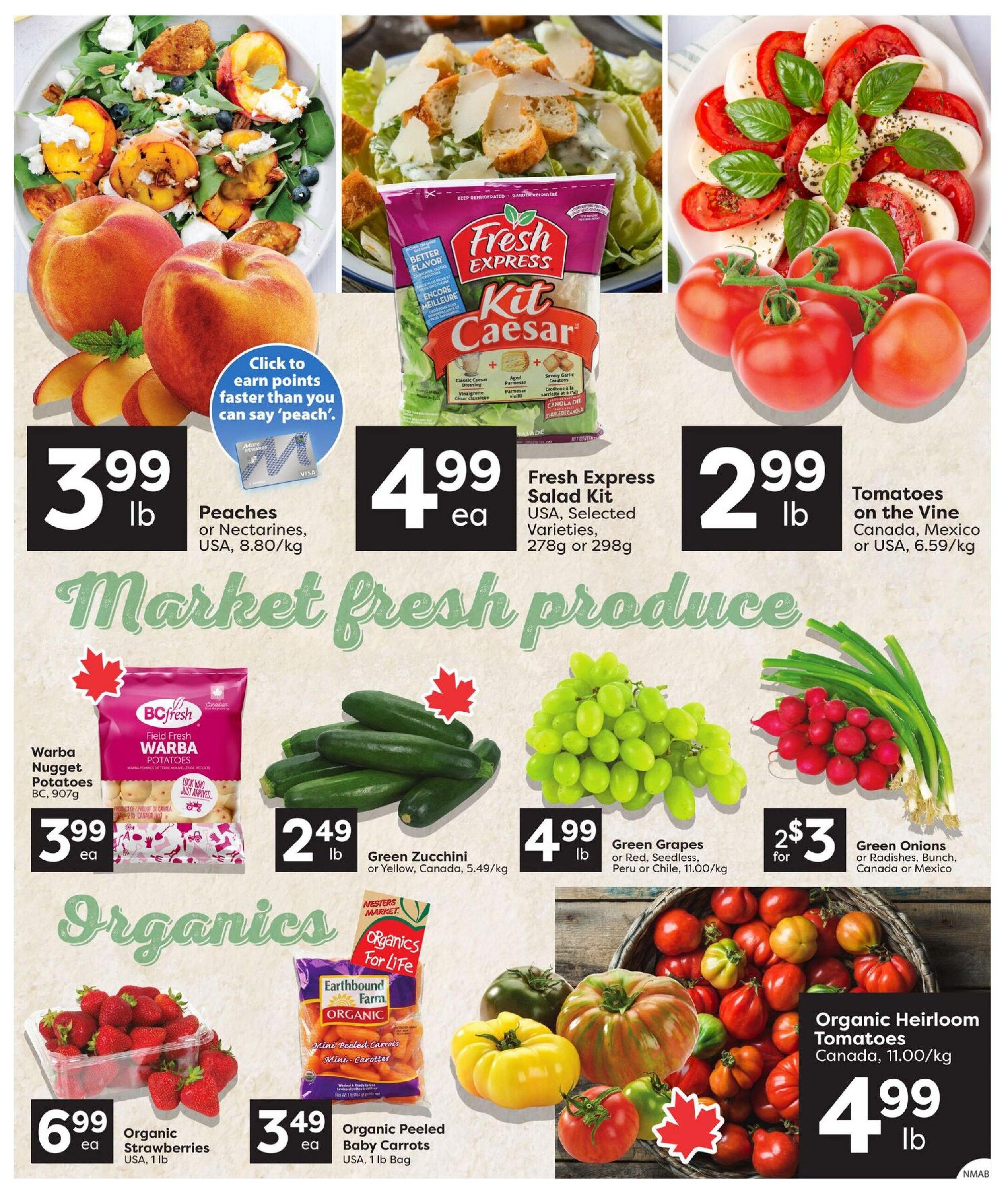 Nesters Market Flyer July 23 to 29