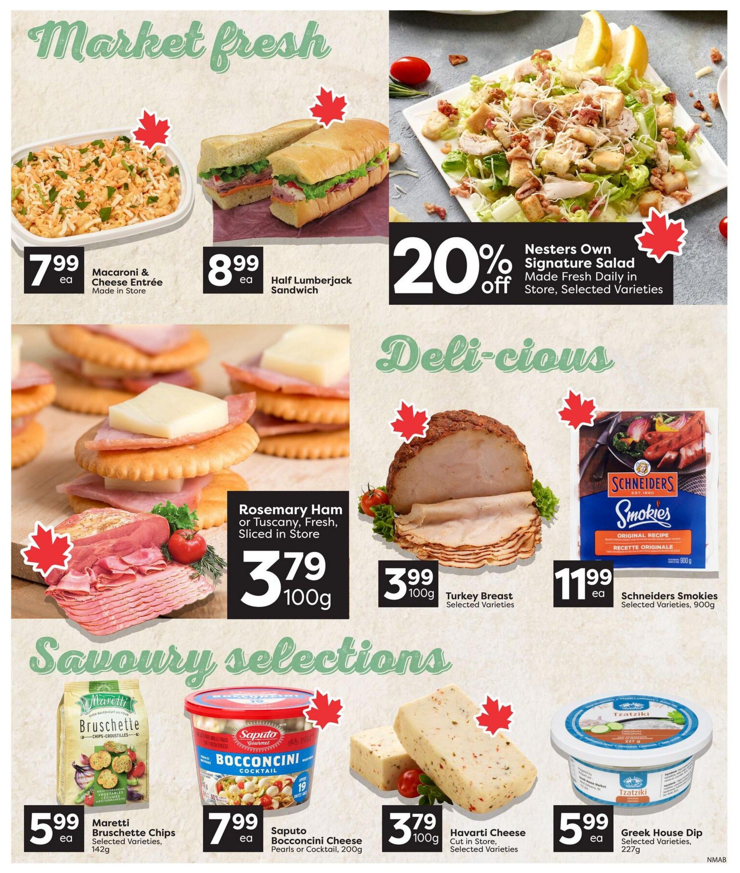 Nesters Market Flyer July 23 to 29