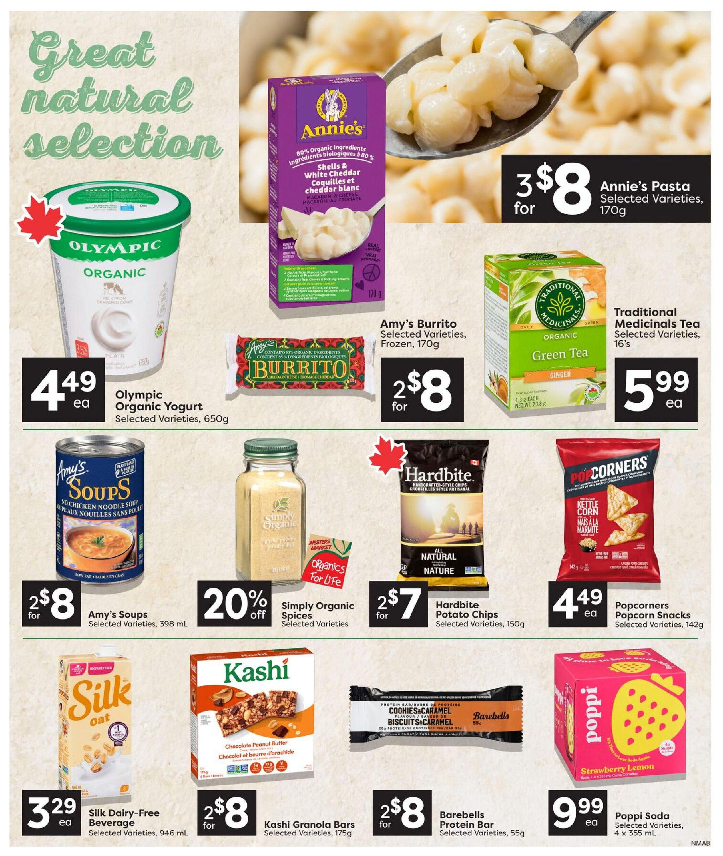 Nesters Market Flyer July 23 to 29