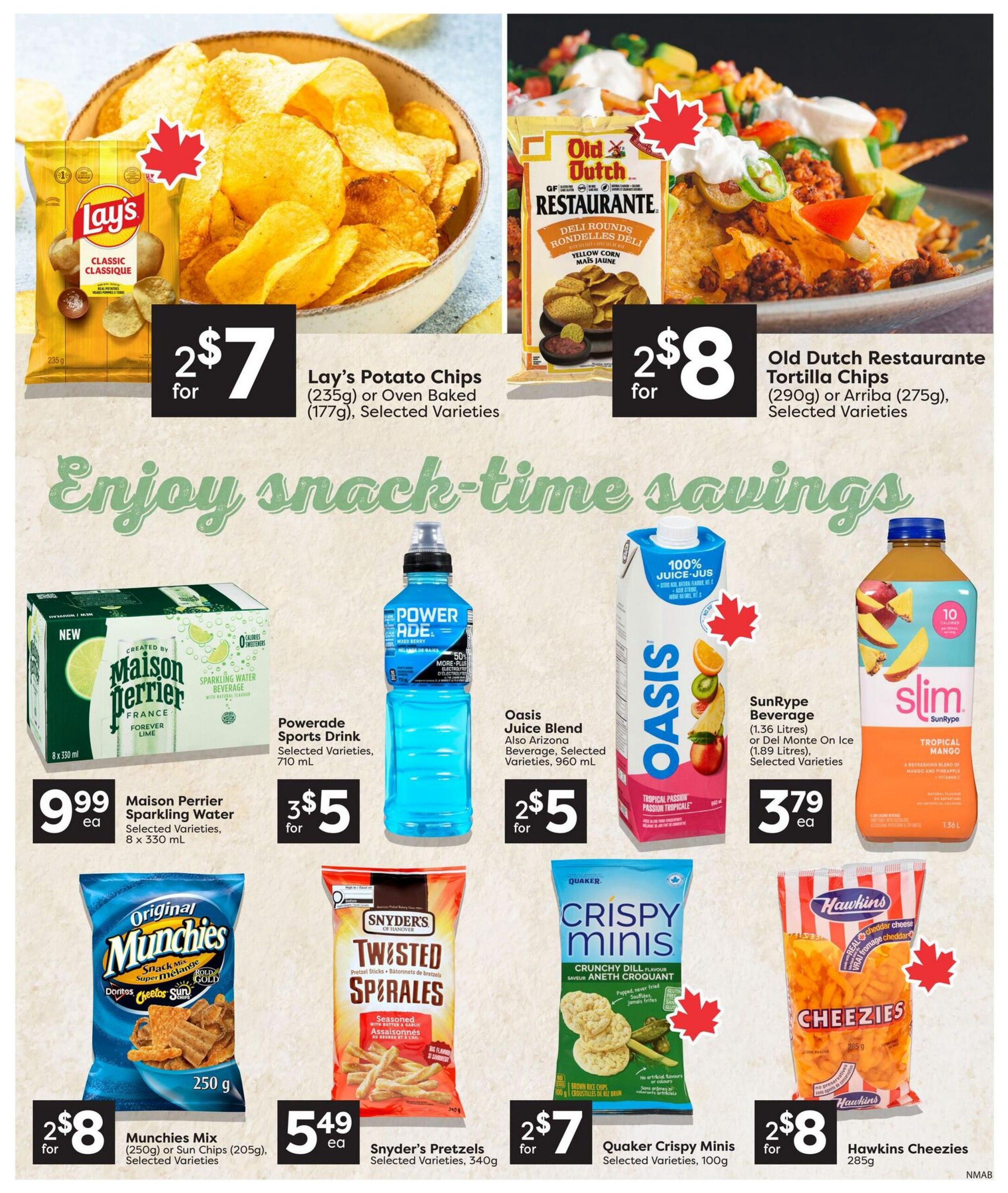Nesters Market Flyer July 23 to 29