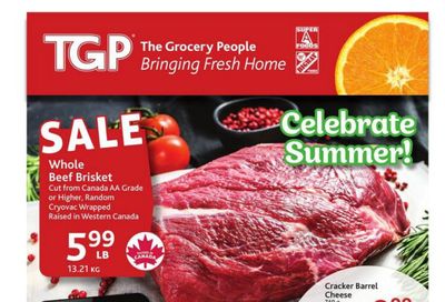 TGP The Grocery People Flyer July 23 to 29