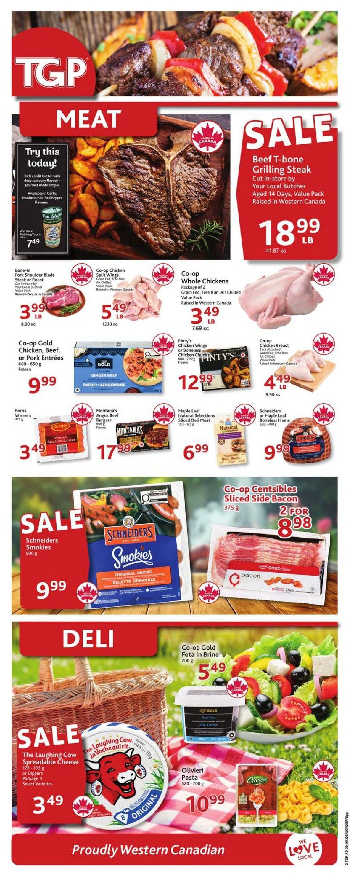TGP The Grocery People Flyer July 23 to 29