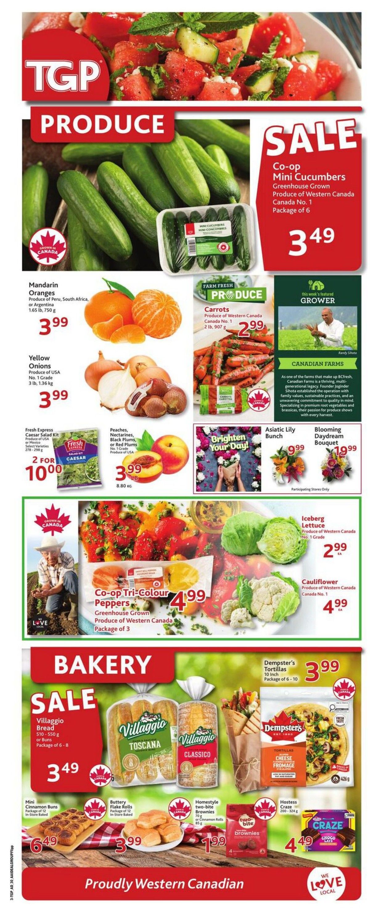 TGP The Grocery People Flyer July 23 to 29
