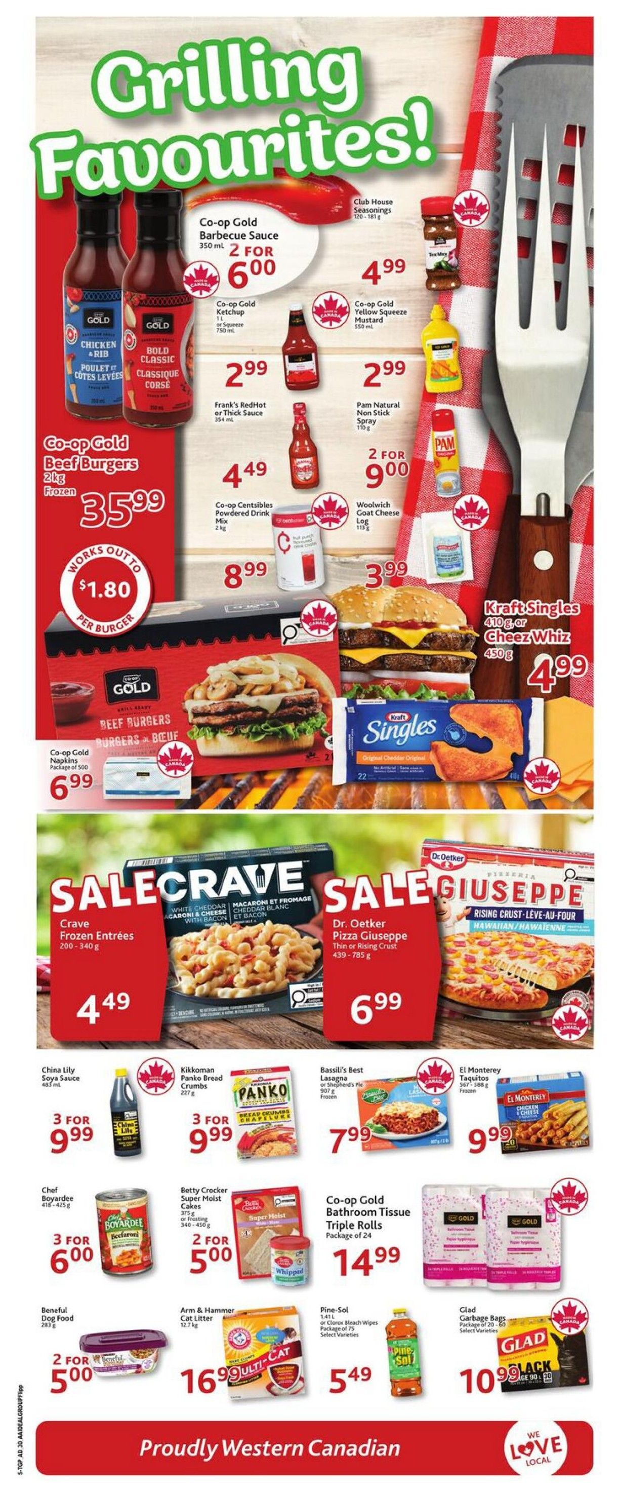 TGP The Grocery People Flyer July 23 to 29