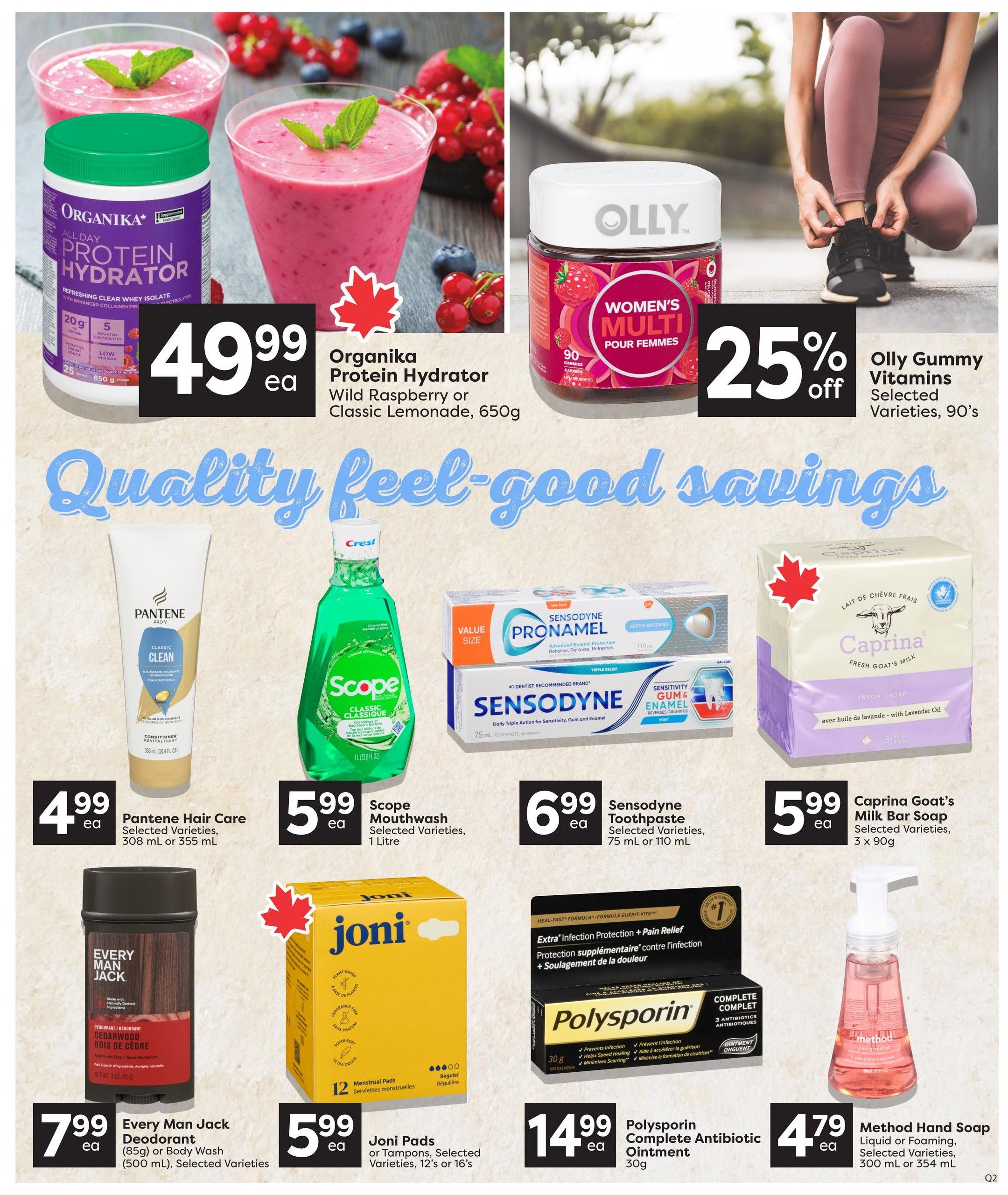 Quality Foods Flyer July 23 to 29