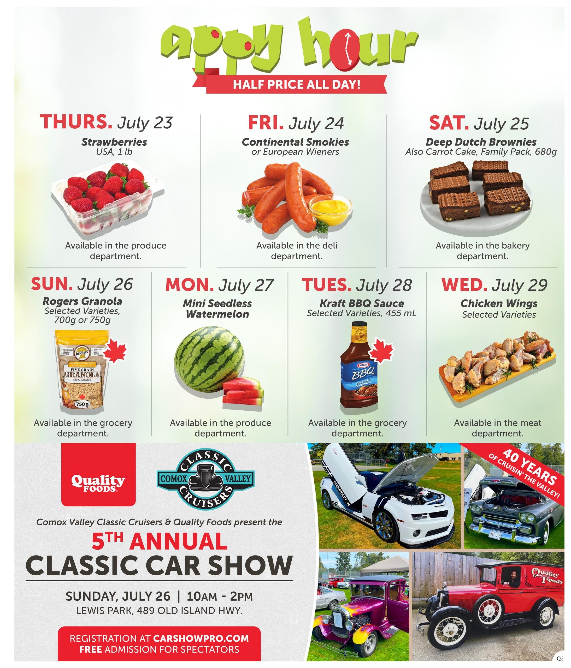 Quality Foods Flyer July 23 to 29
