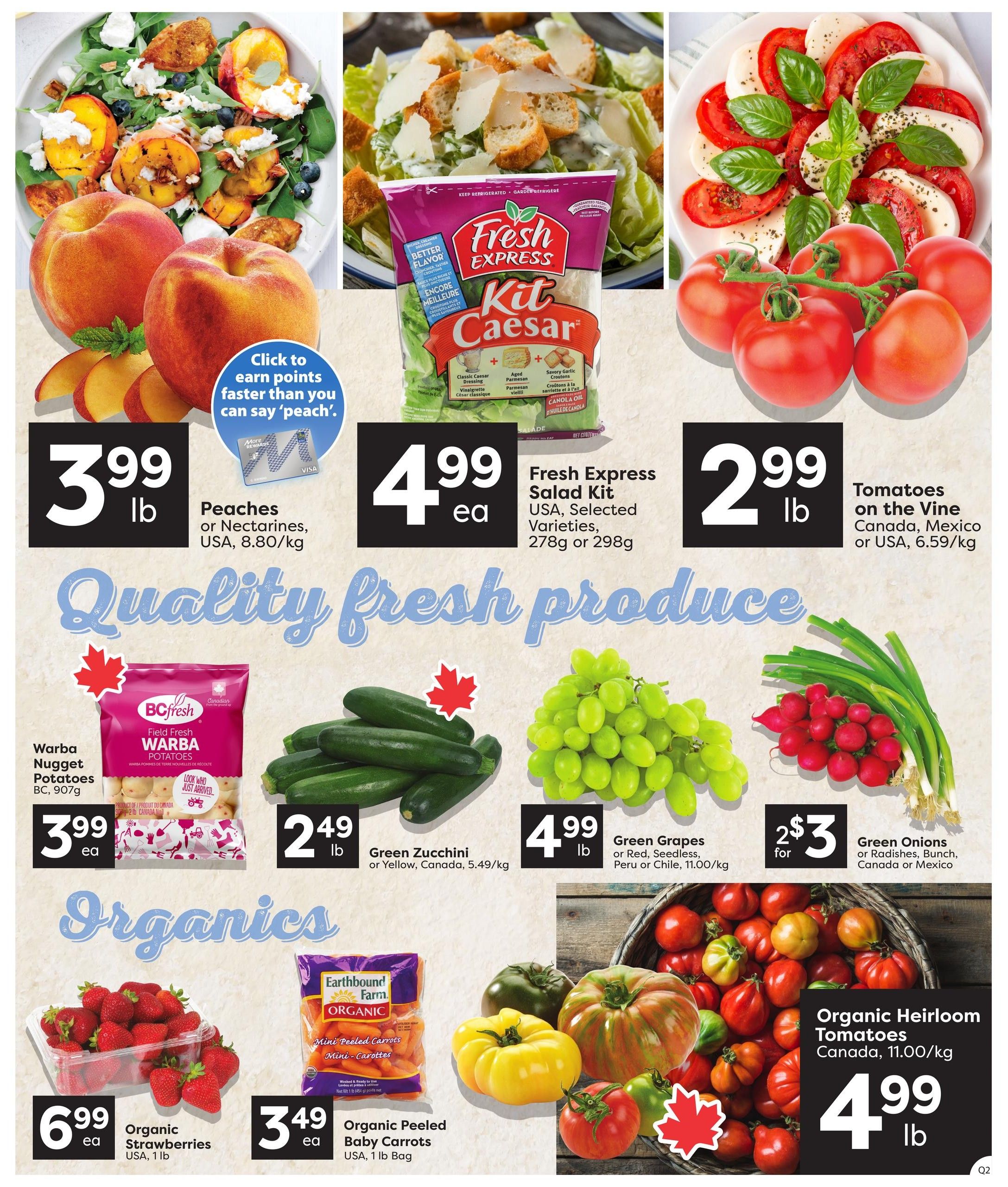 Quality Foods Flyer July 23 to 29