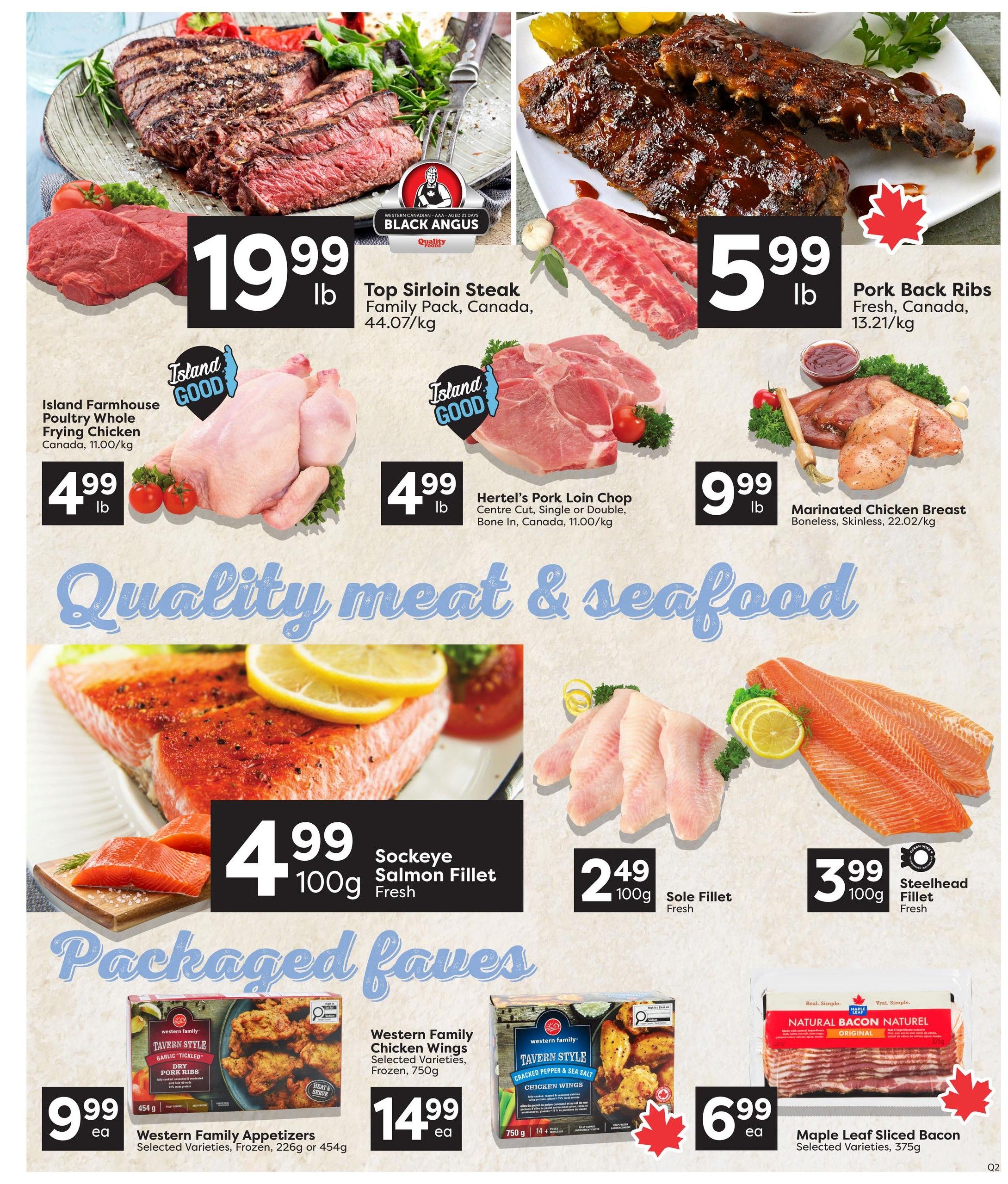 Quality Foods Flyer July 23 to 29