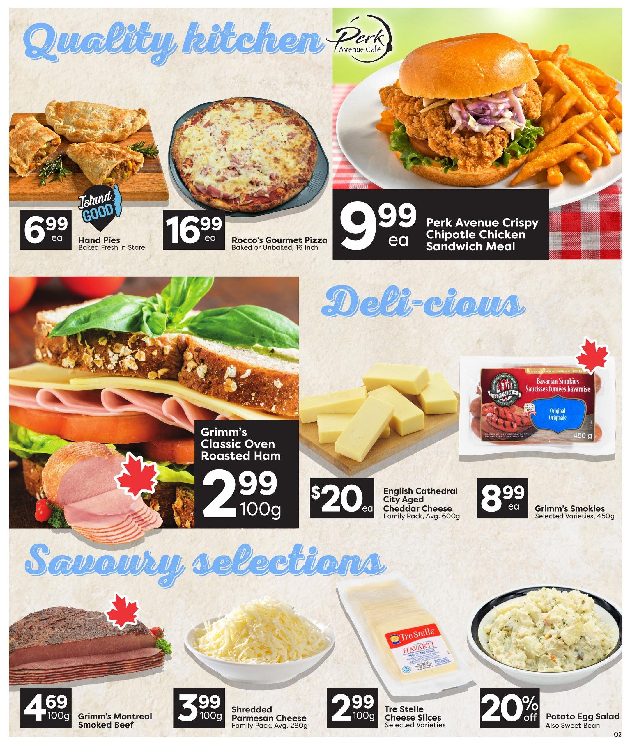 Quality Foods Flyer July 23 to 29